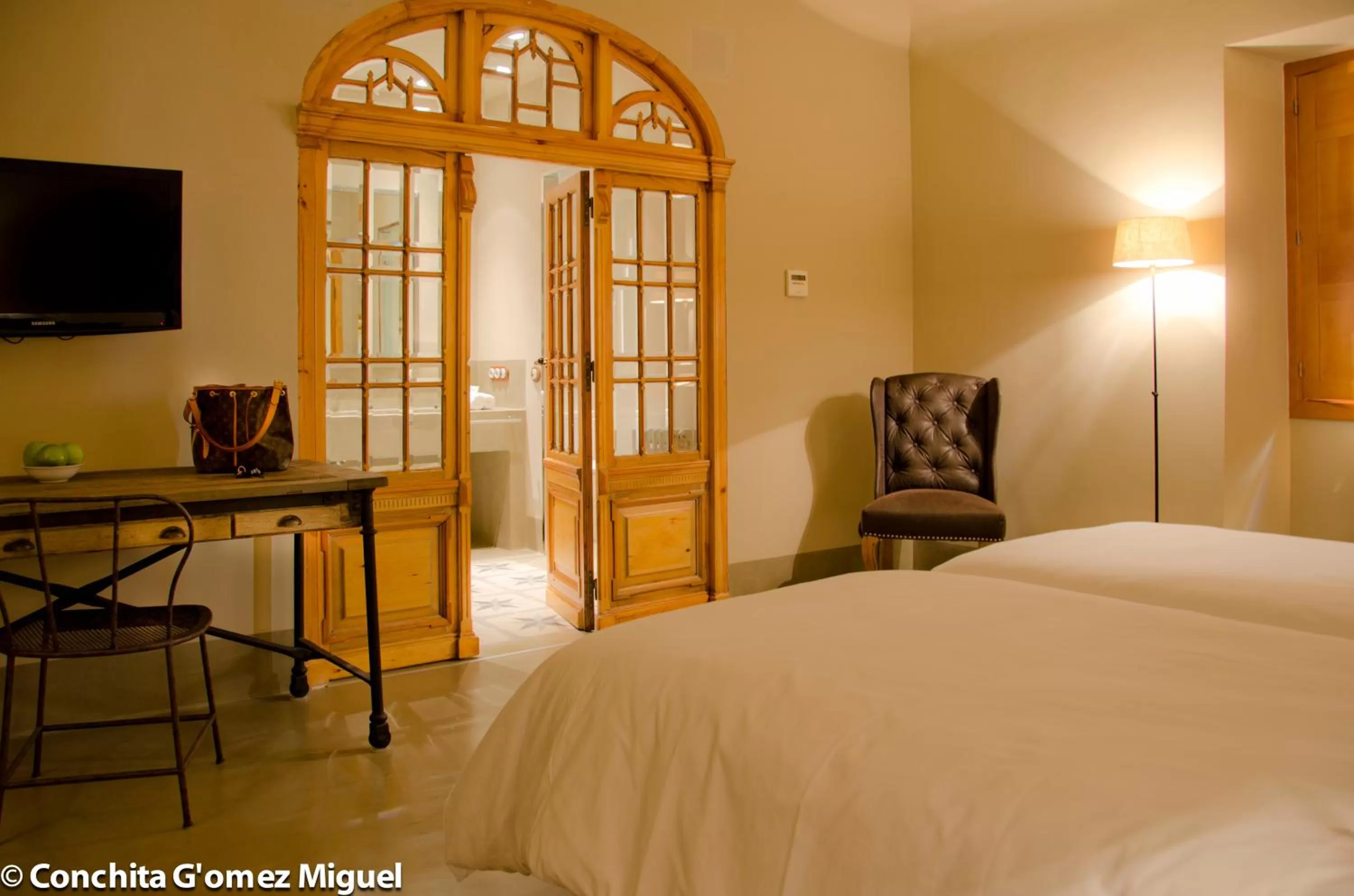 Superior Twin Room in Palacio Carvajal Girón