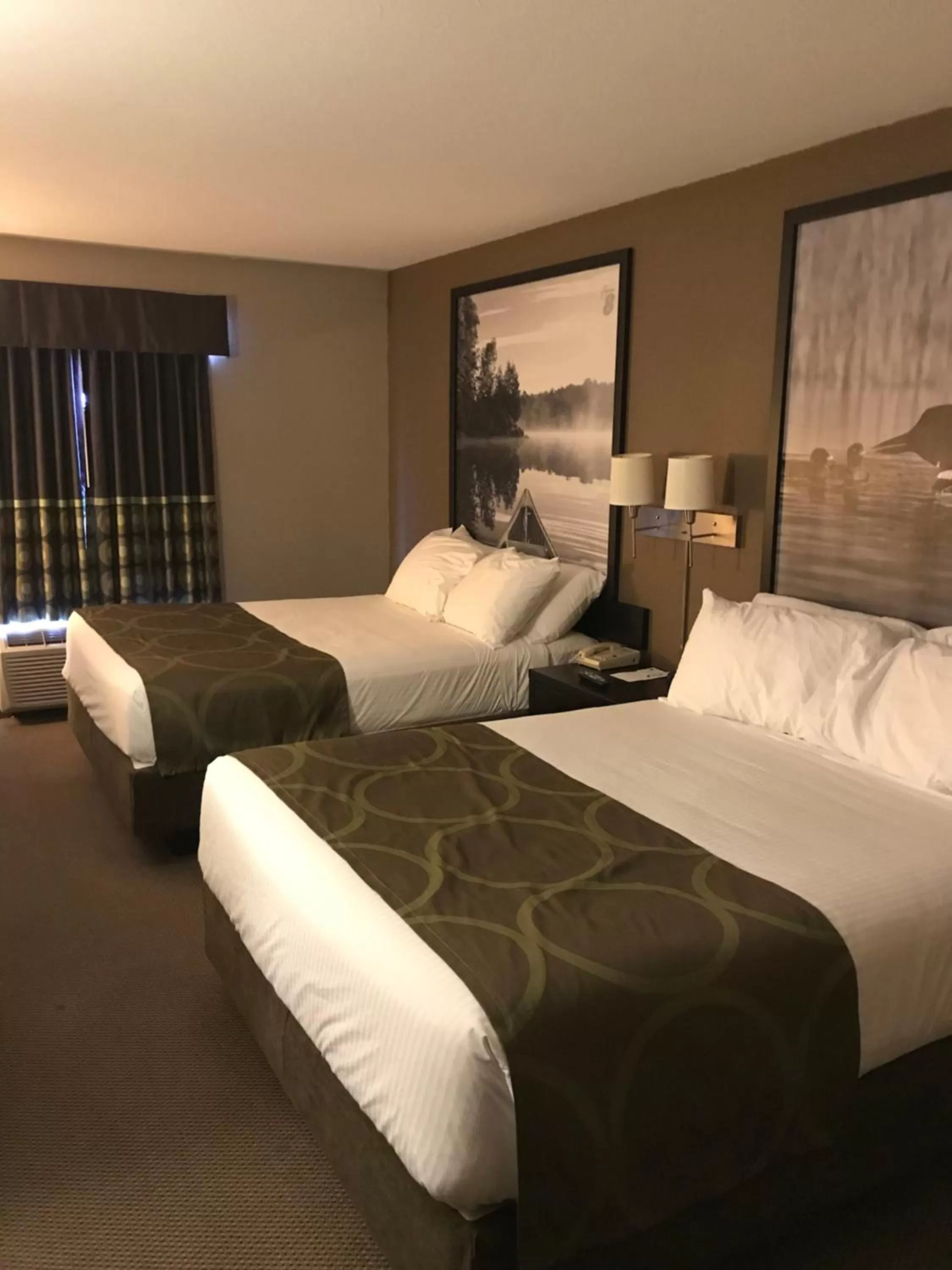Queen Room with Two Queen Beds - Non-Smoking in Super 8 by Wyndham Prince Albert