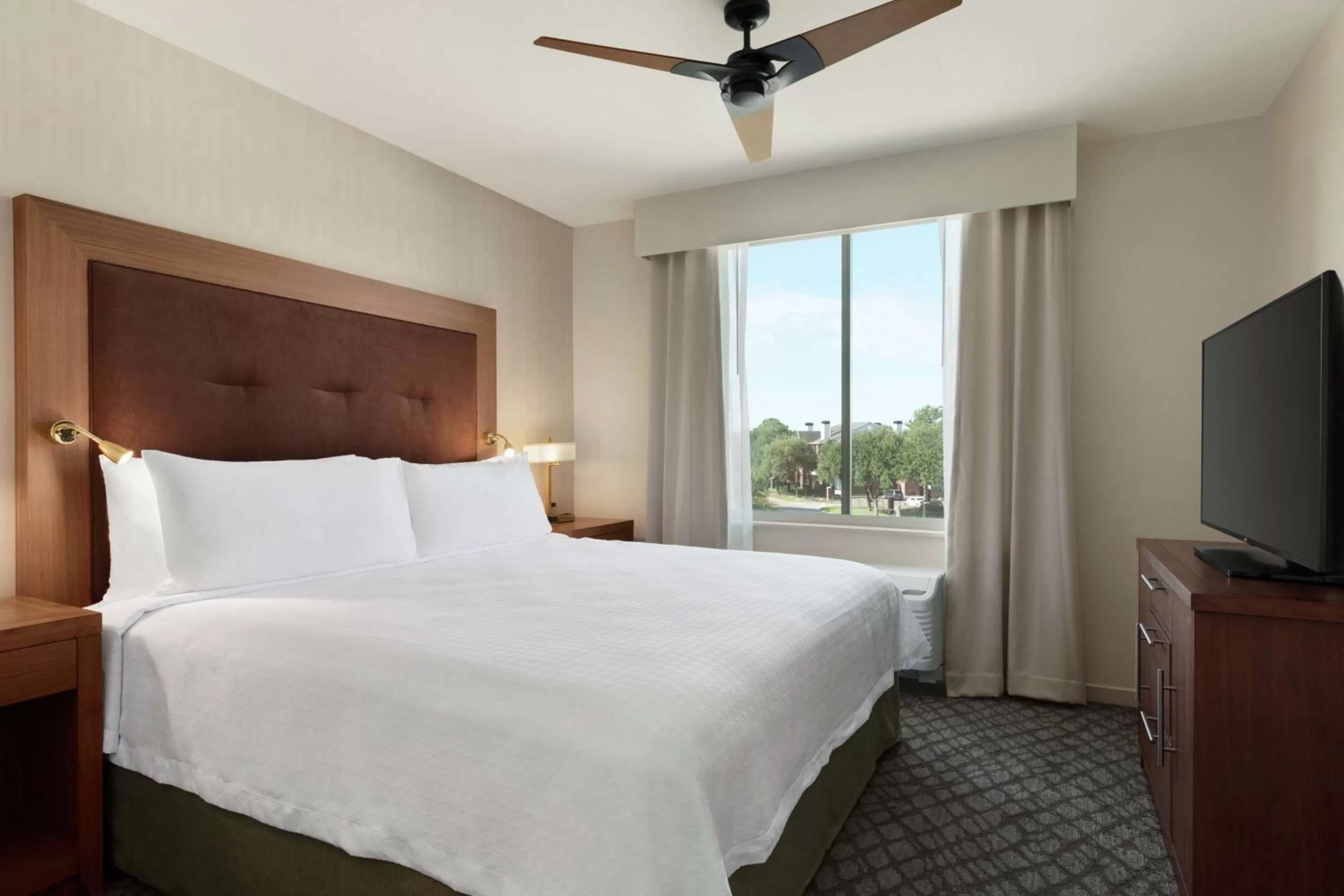 One-Bedroom King Suite - Non-Smoking in Homewood Suites by Hilton Houston NW at Beltway 8
