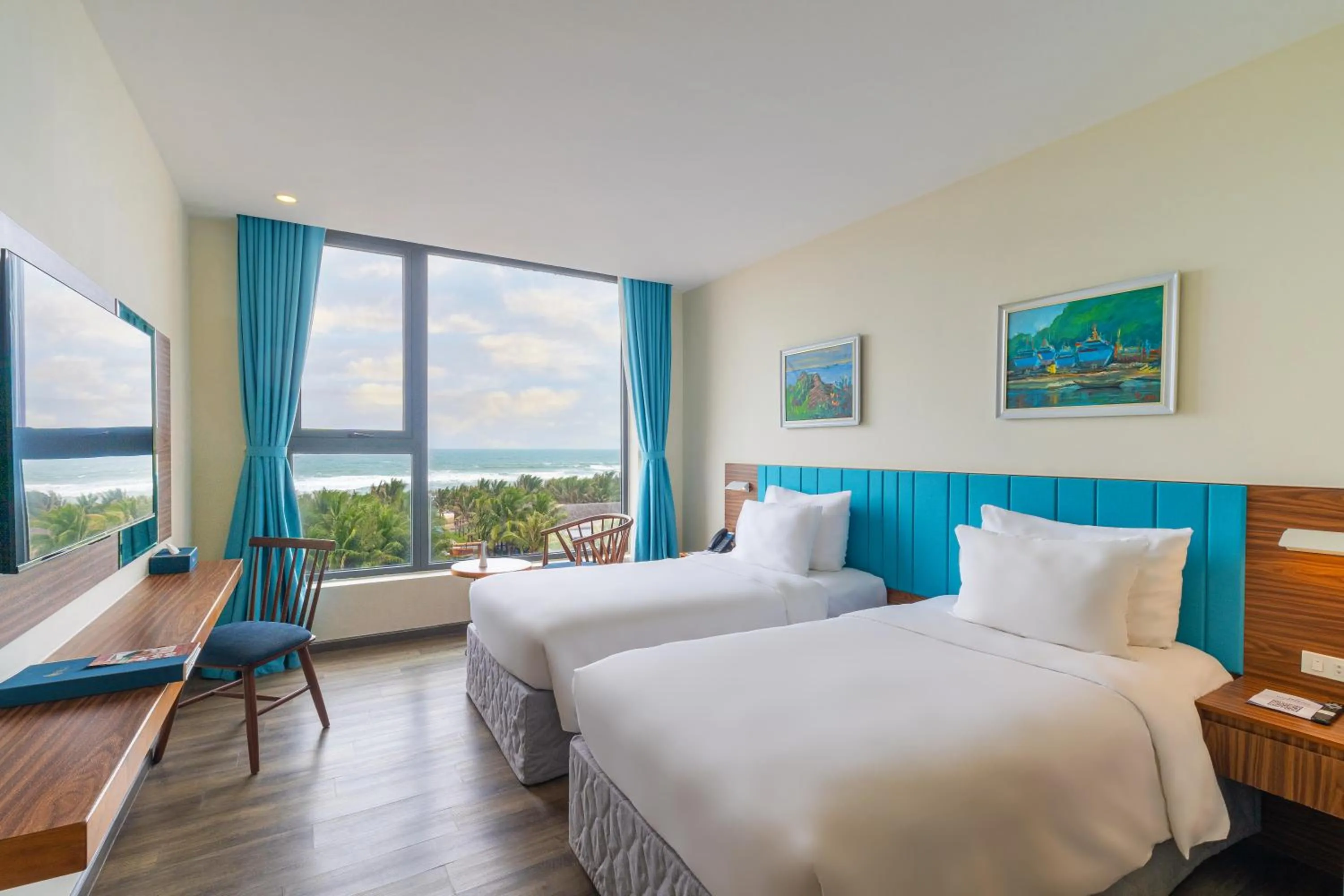 Superior Double or Twin Room with Sea View in Sala Tuy Hoa Beach Hotel
