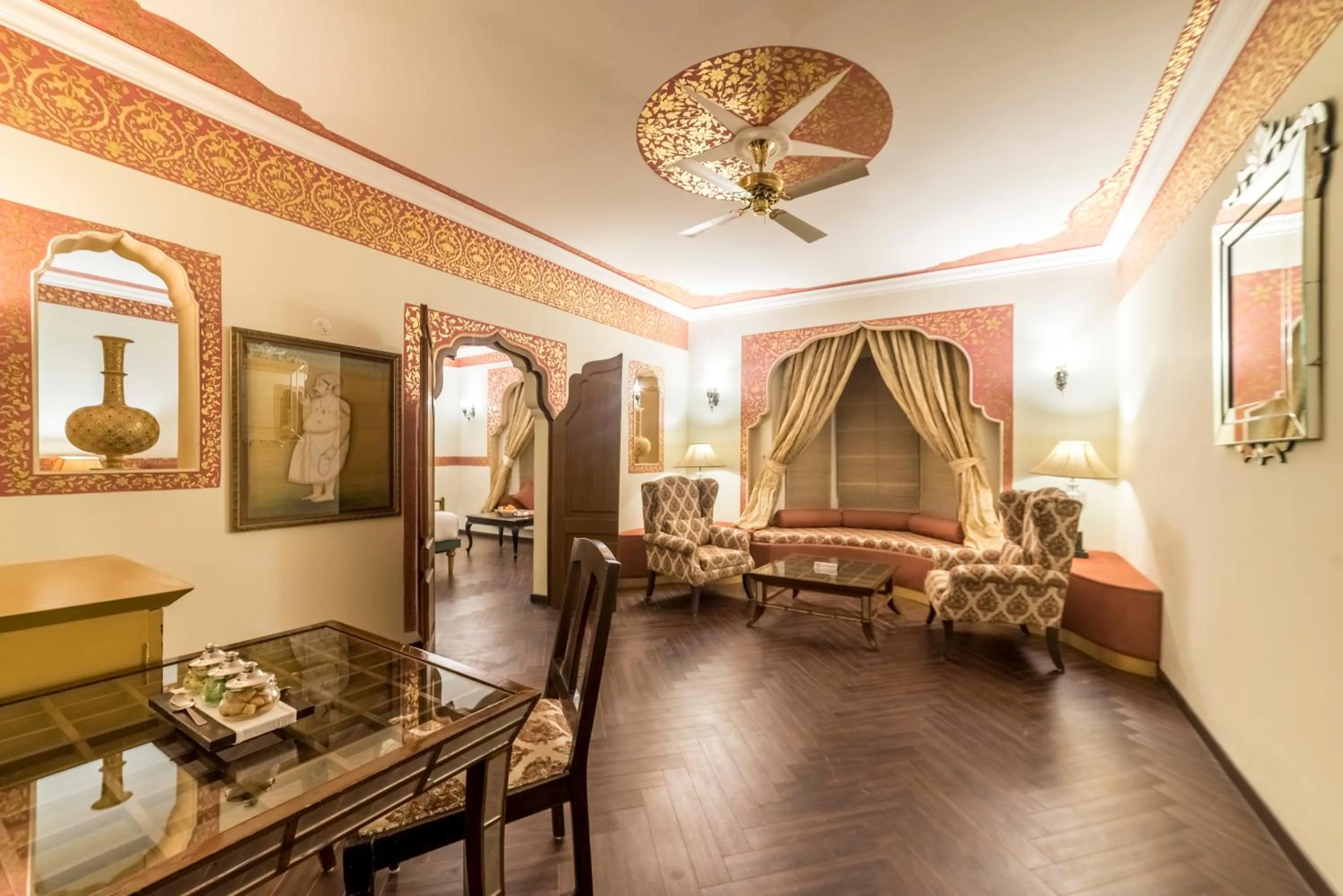King Suite in Fort Rajwada