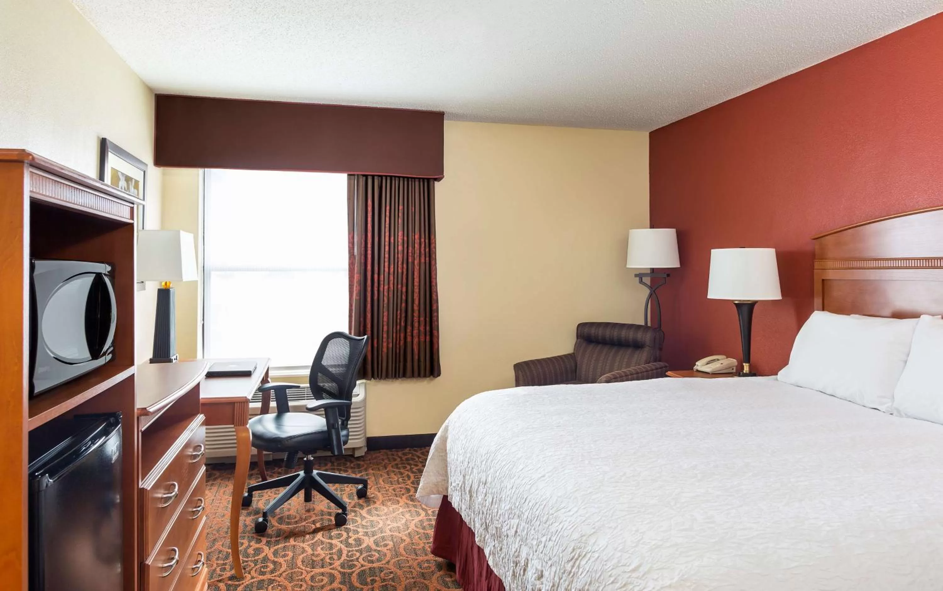 King Room with King Bed - Non-Smoking in Hampton Inn Minneapolis-Burnsville
