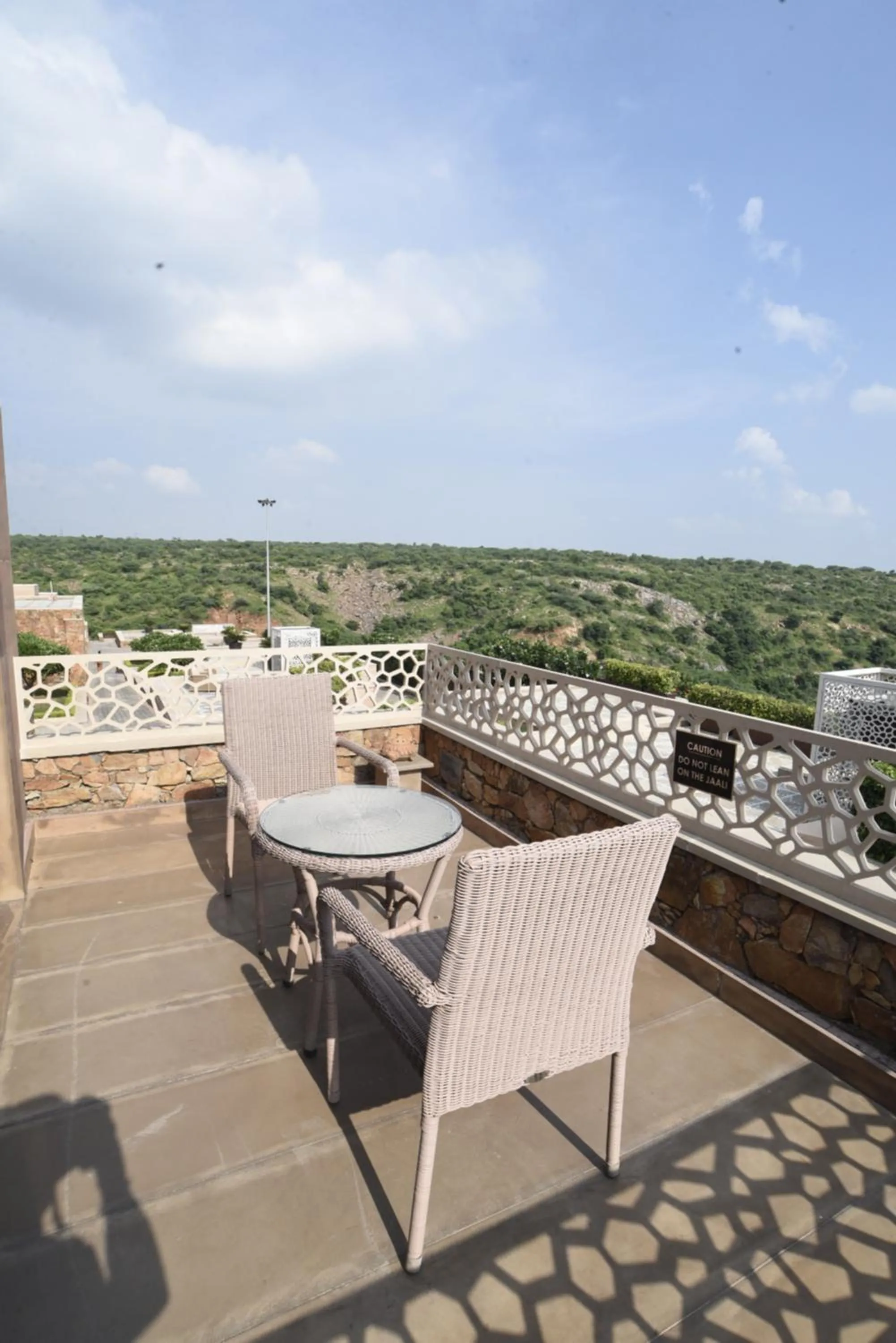 Valley View Terrace Suite - single occupancy in The Lalit Mangar