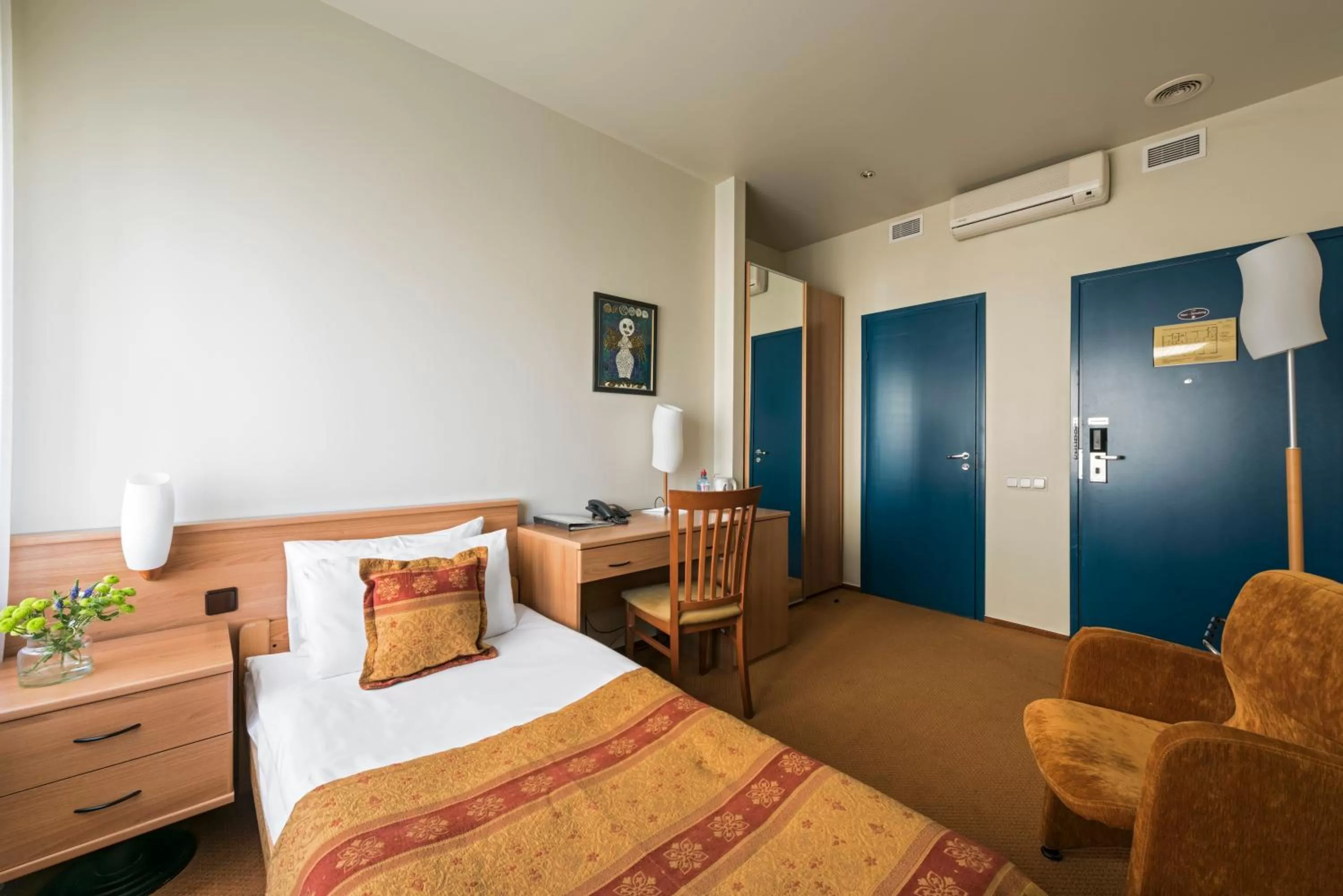 Standard Single Room in BEST BALTIC Kaunas