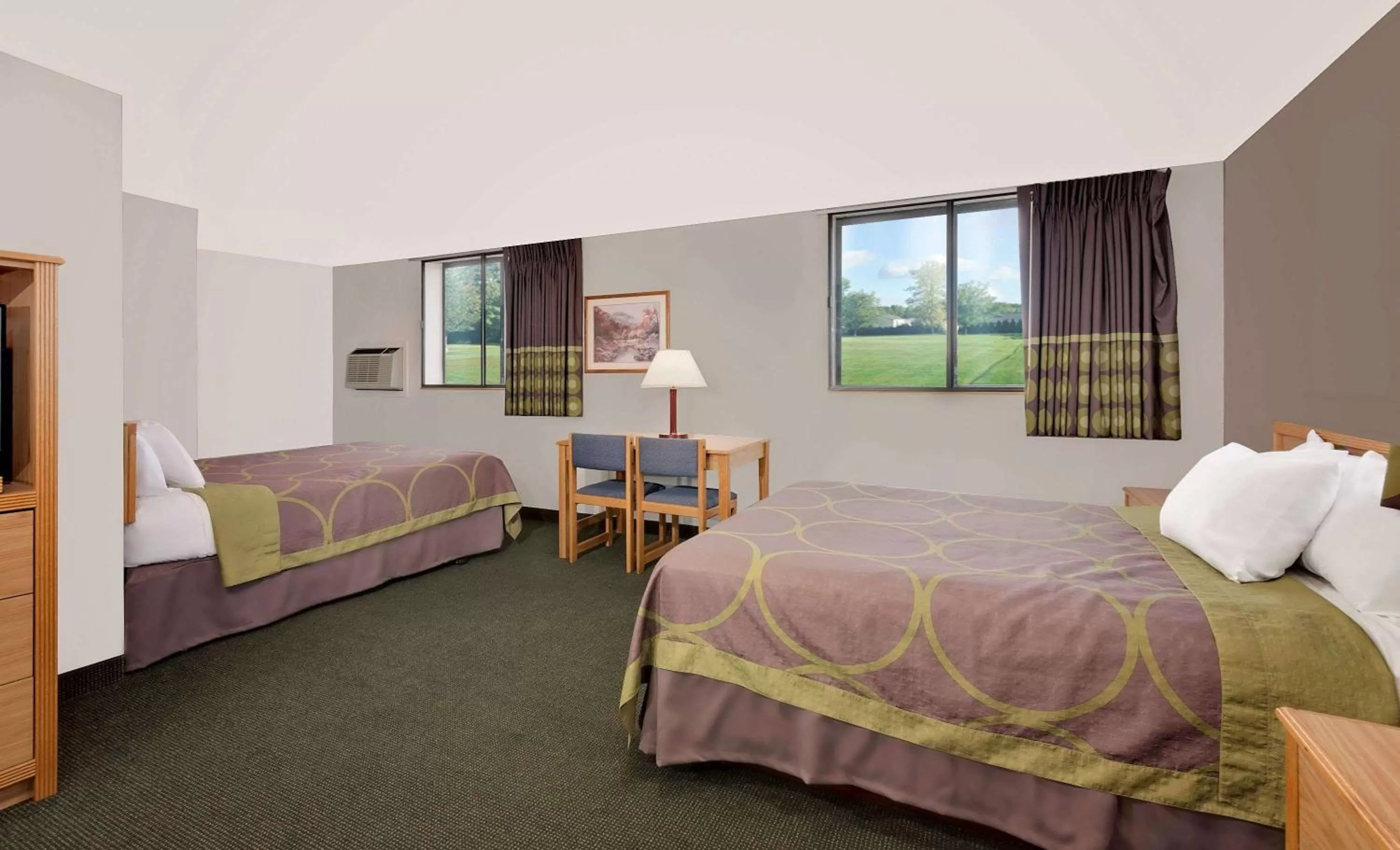 Studio Suite with Three Queen Beds - Non-Smoking in Super 8 by Wyndham Spearfish