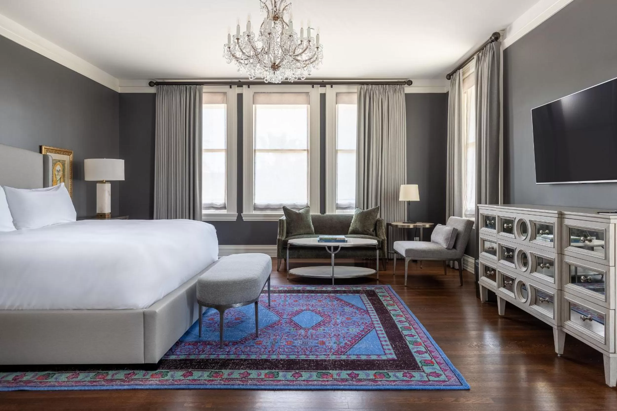 Mansion Suite, 1 King Bed in La Colombe d'Or Hotel