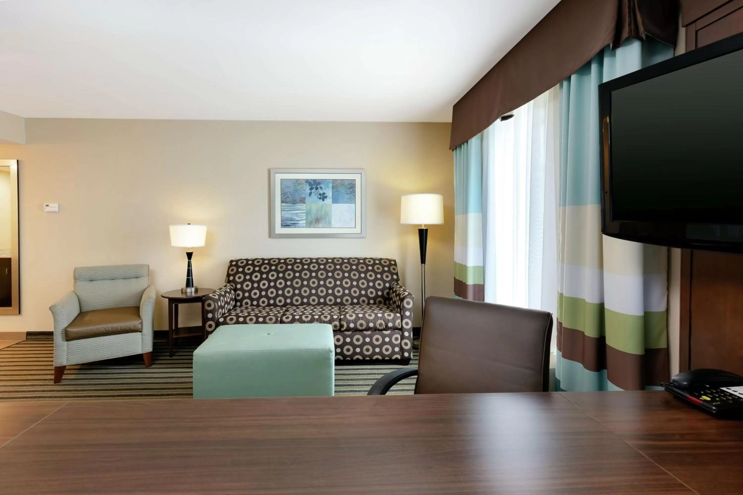 King Studio Suite - Non-Smoking in Hampton Inn and Suites Adairsville/Calhoun Area