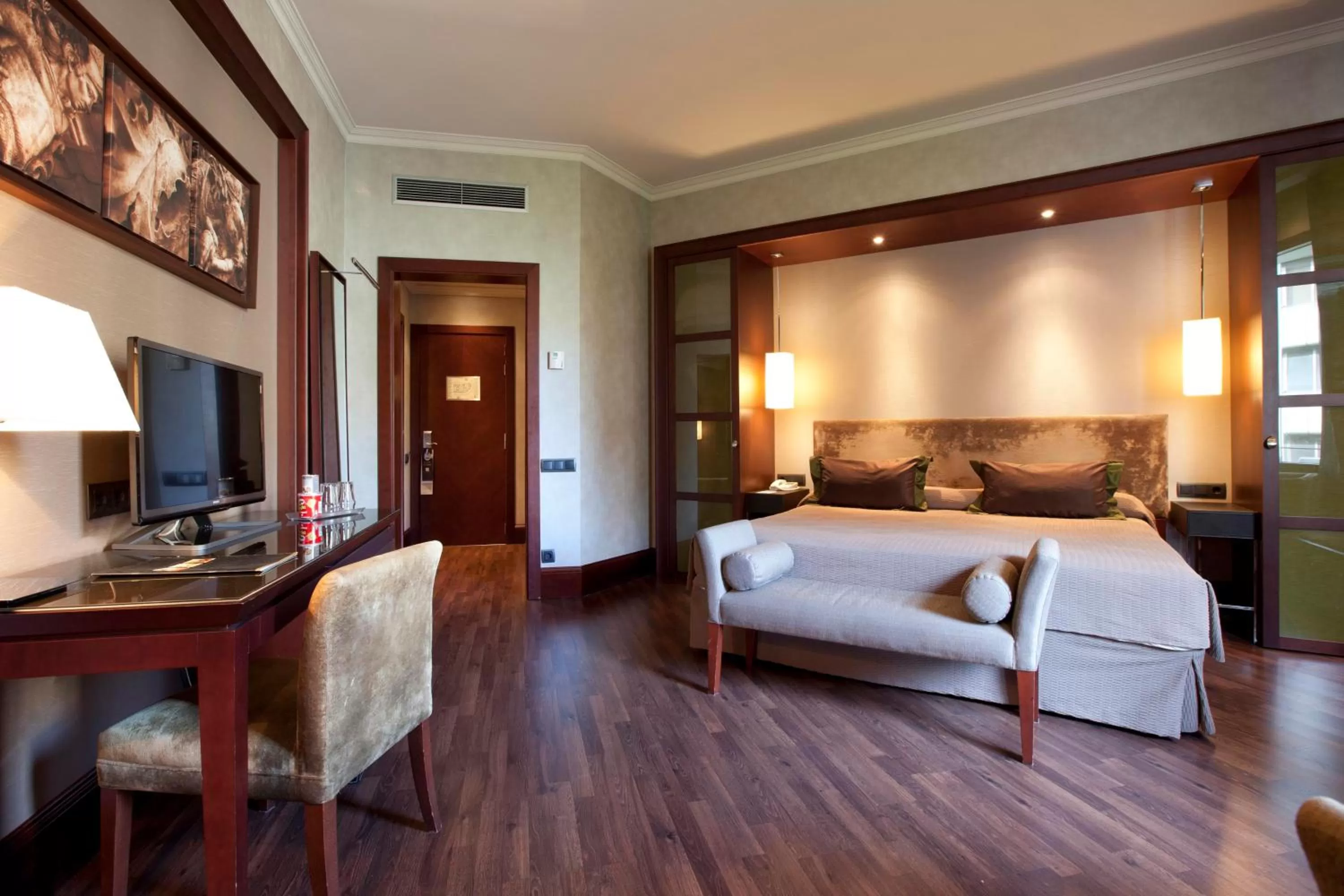 Double Room with Extra Bed in Hotel Barcelona Center