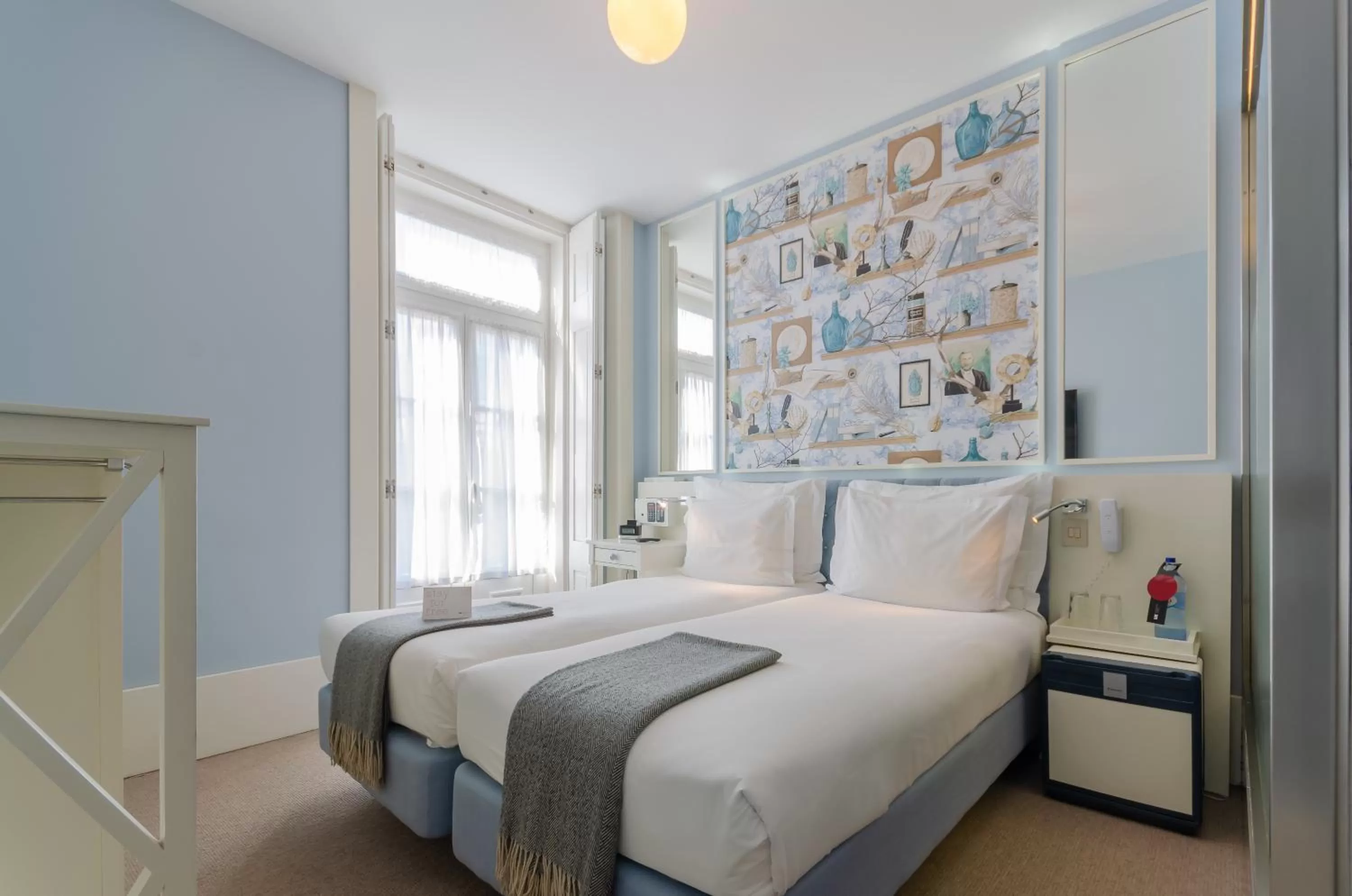 Classic Double Room with City View in Lx Boutique Hotel