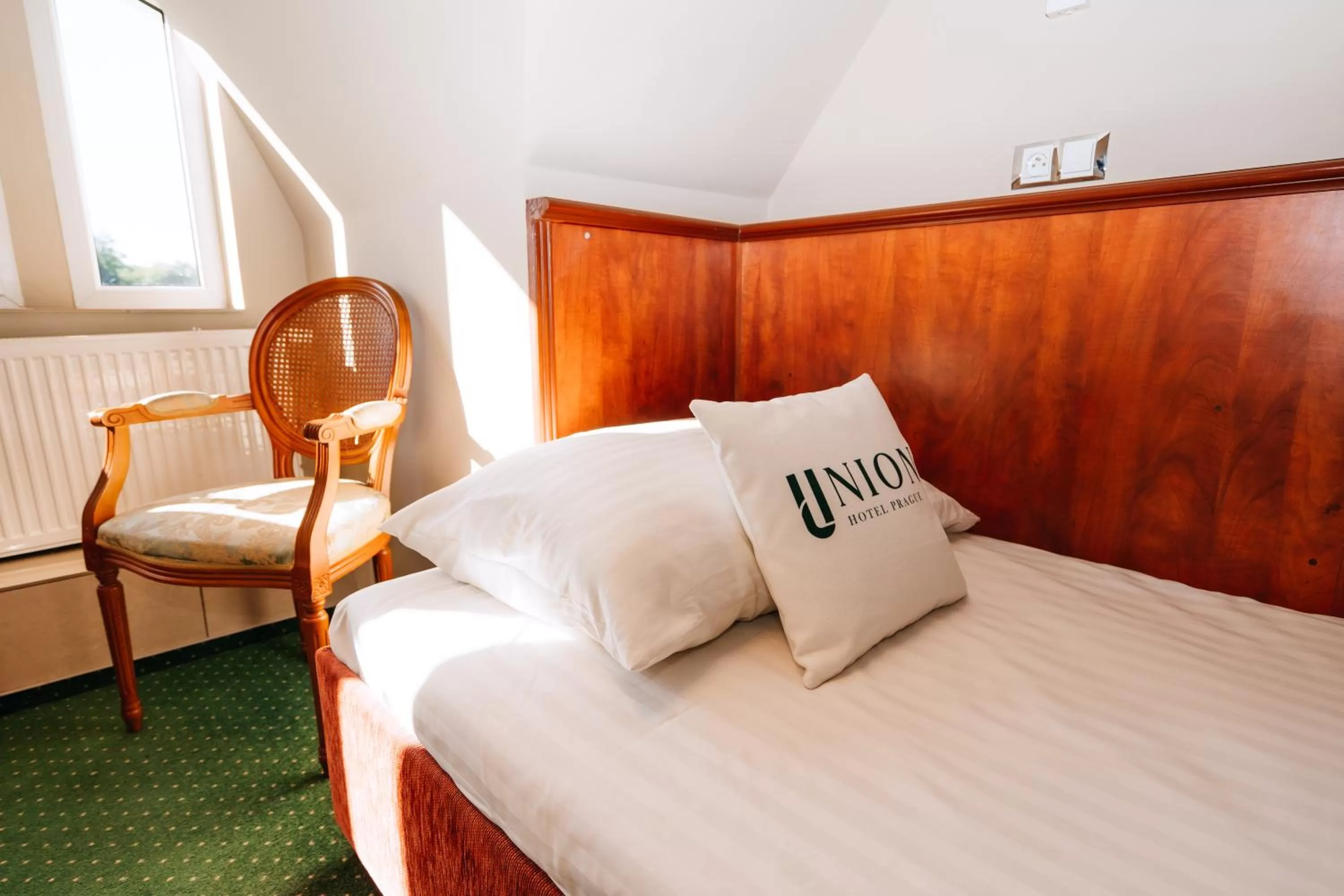 Single Room in Union Hotel Prague