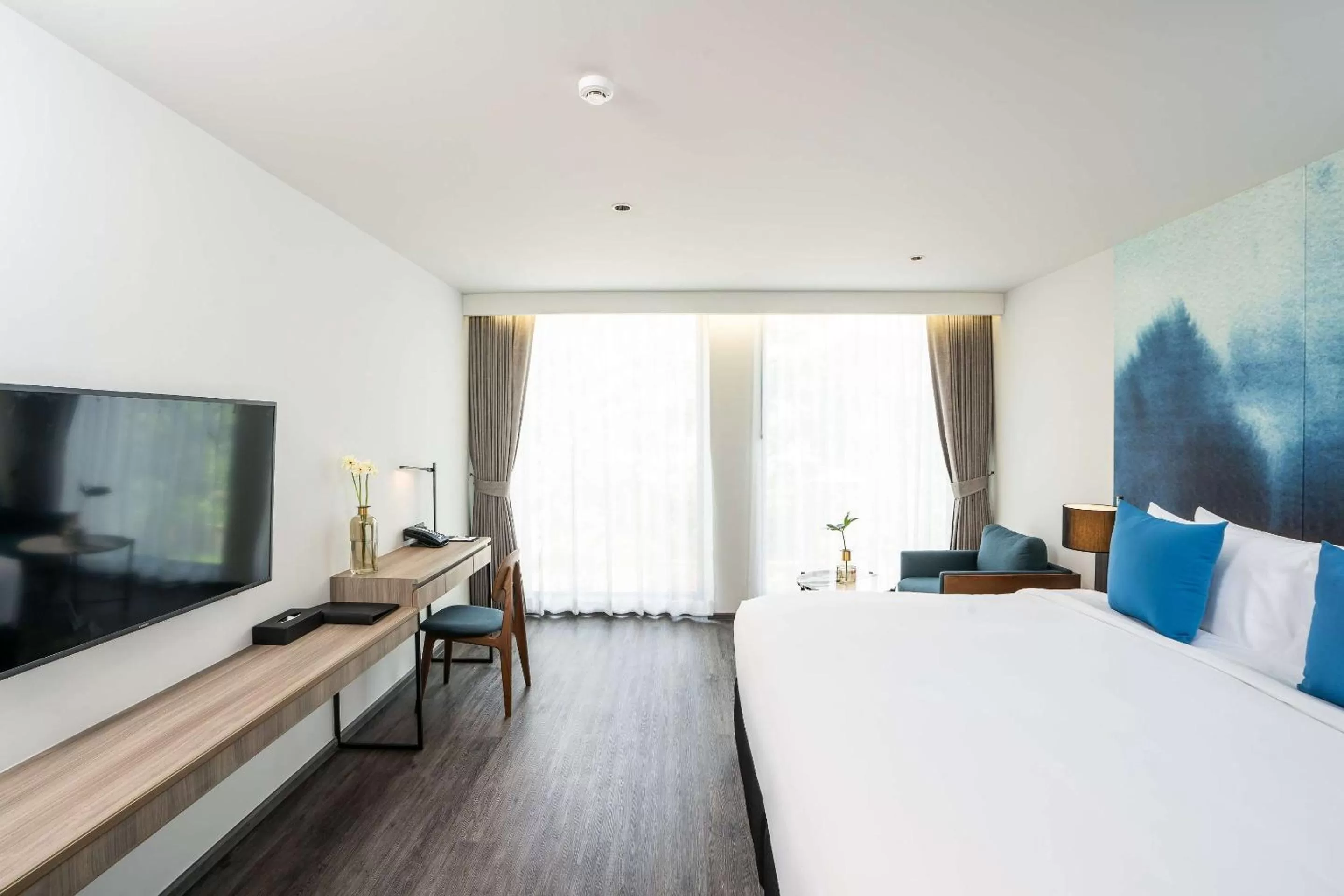 Deluxe Double Room Non-Smoking -City View in Best Western Plus Nexen Pattaya