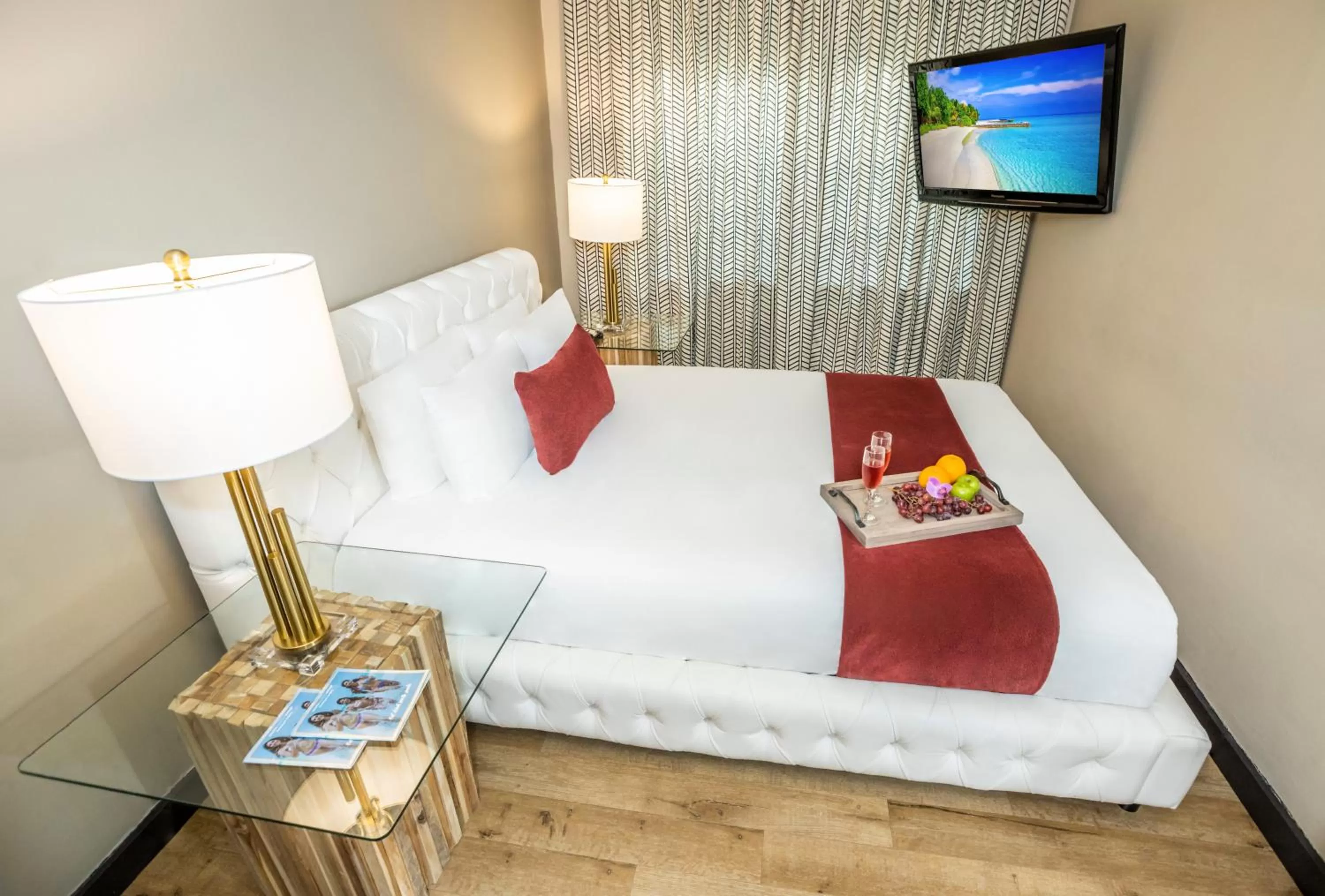 Two-Bedroom Suite in Metropole Suites South Beach