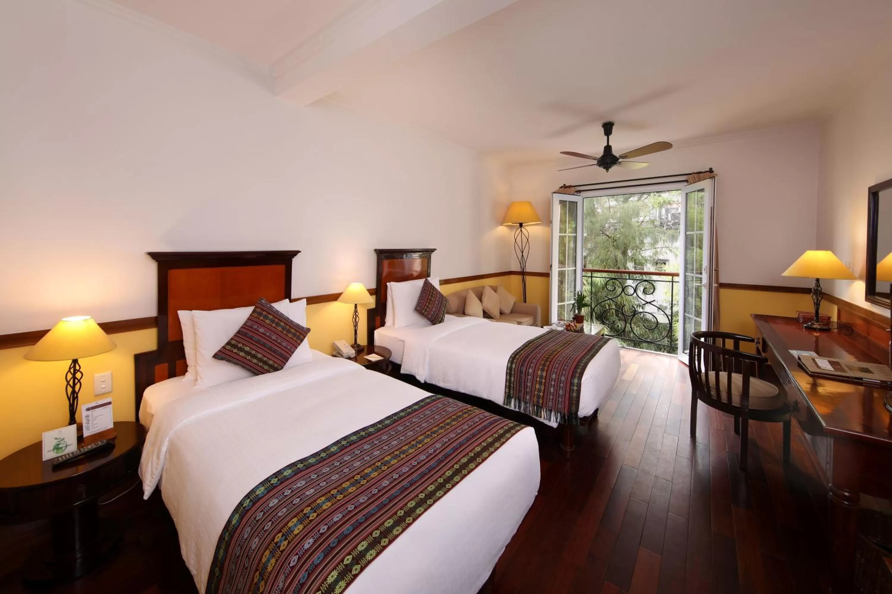 Superior Twin Room in Victoria Can Tho Resort