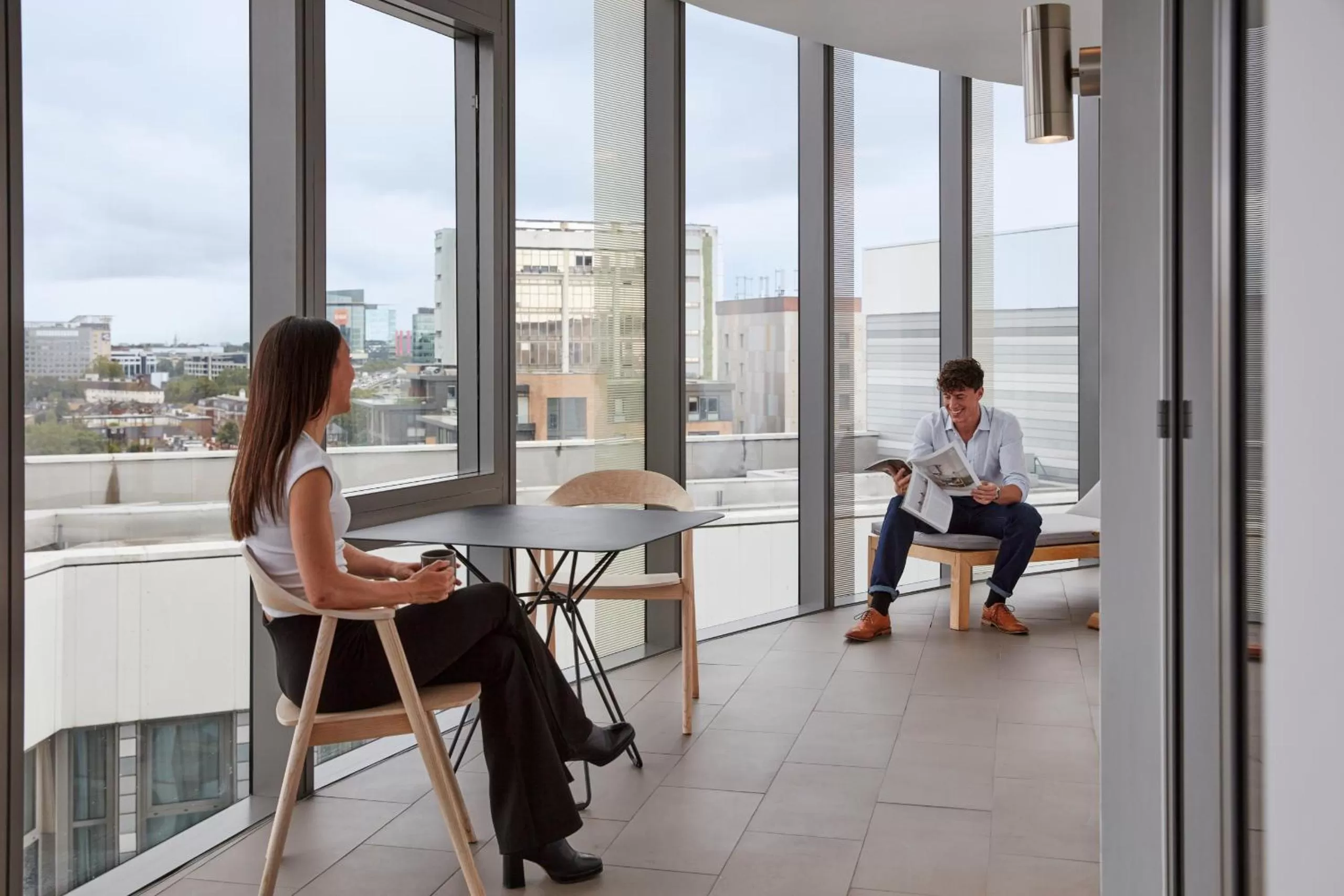 One-Bedroom Apartment in Aparthotel Adagio London Brentford