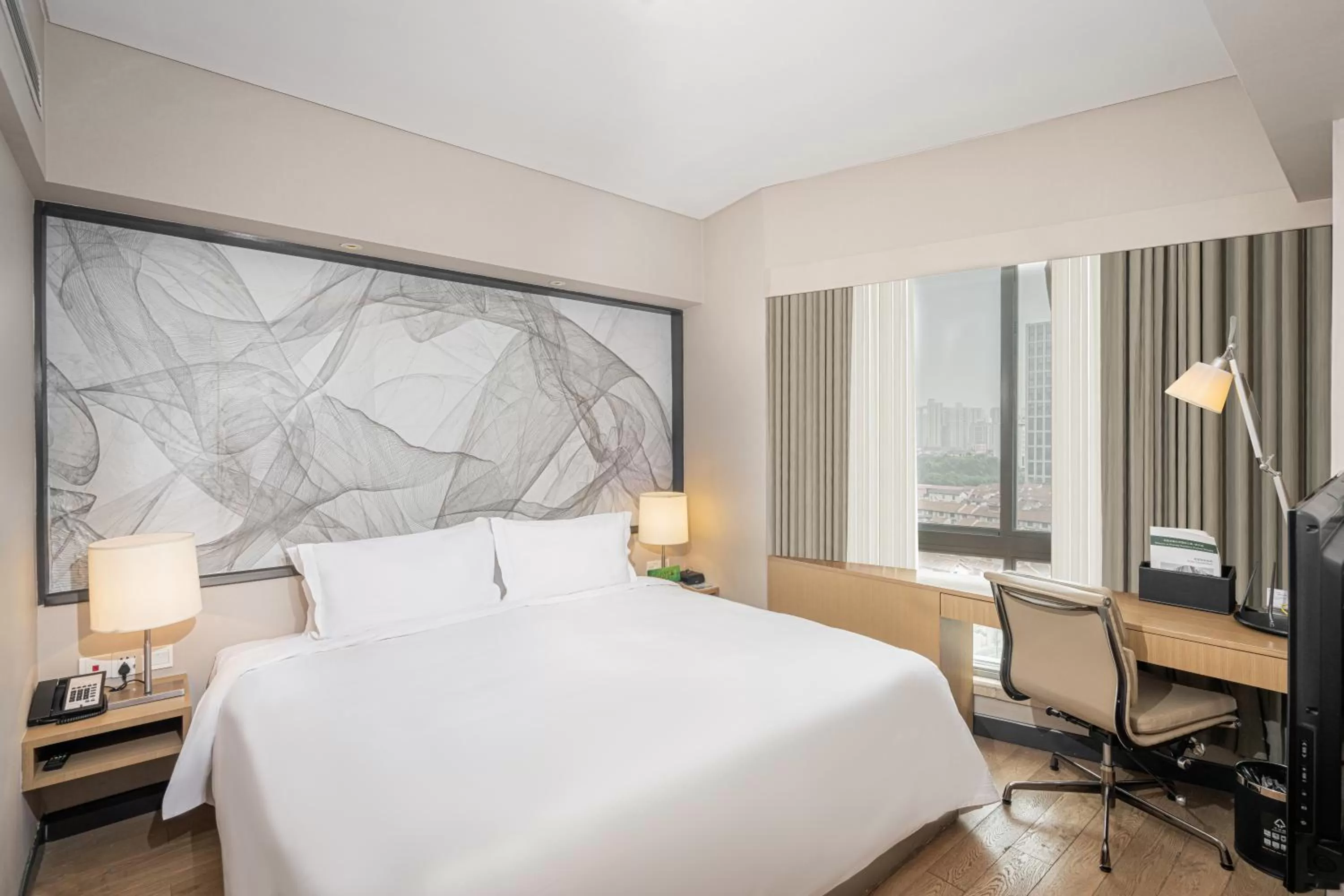 One-Bedroom Apartment Suite in Fraser Residence Shanghai