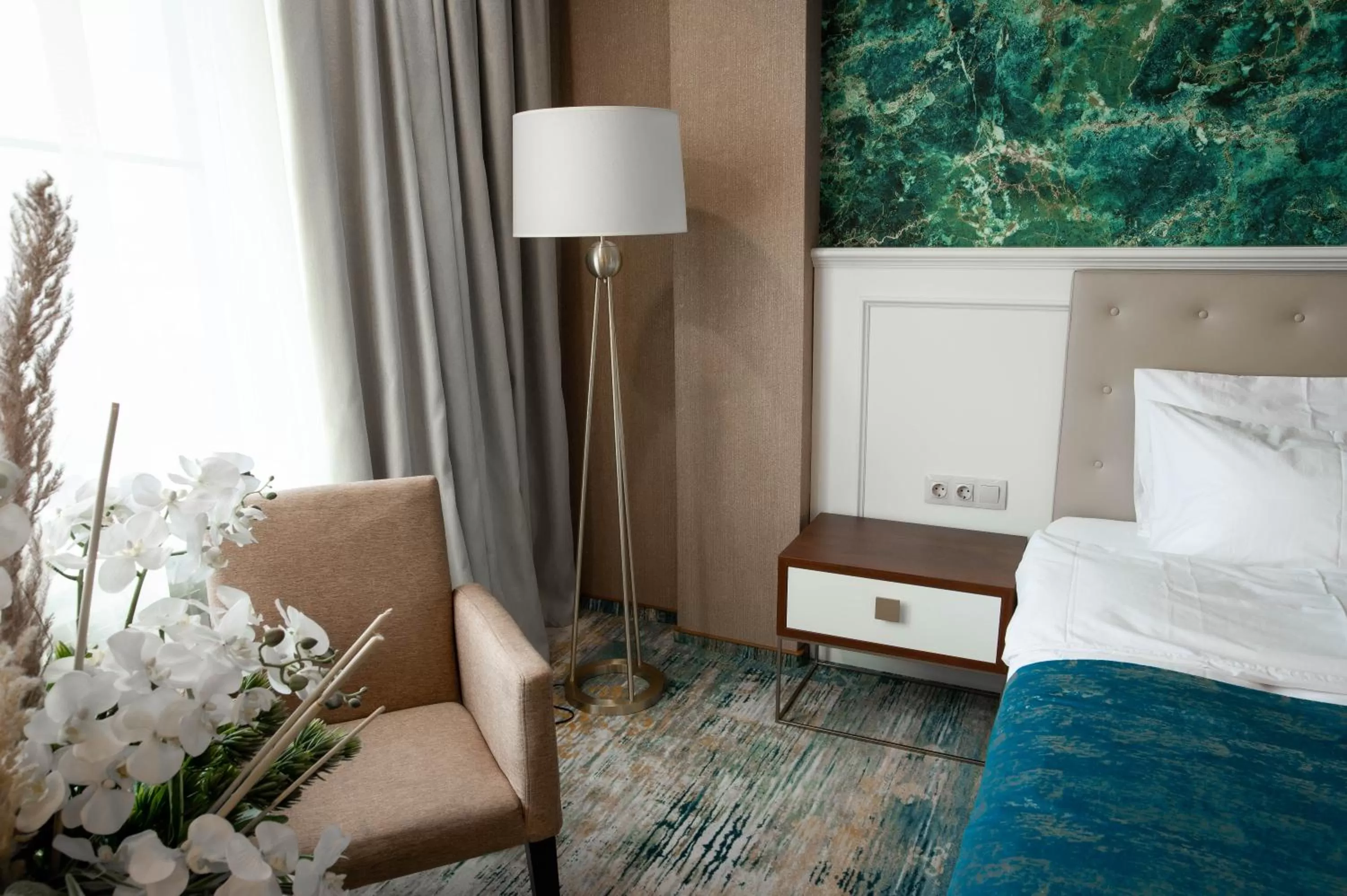 Premier Twin Room - Non-Smoking in Best Western Plus Oskemen