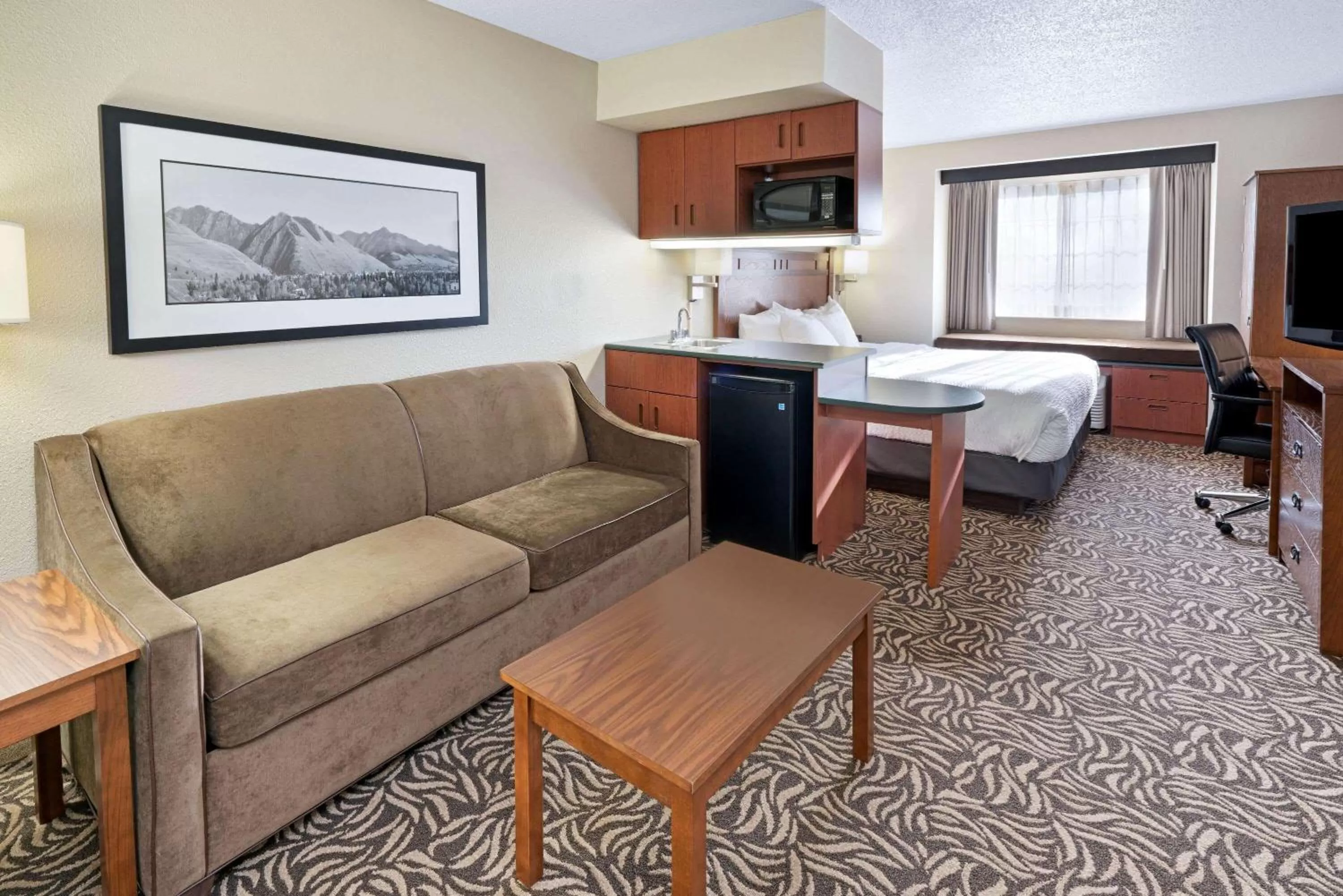 Executive King Room in La Quinta Inn by Wyndham Missoula