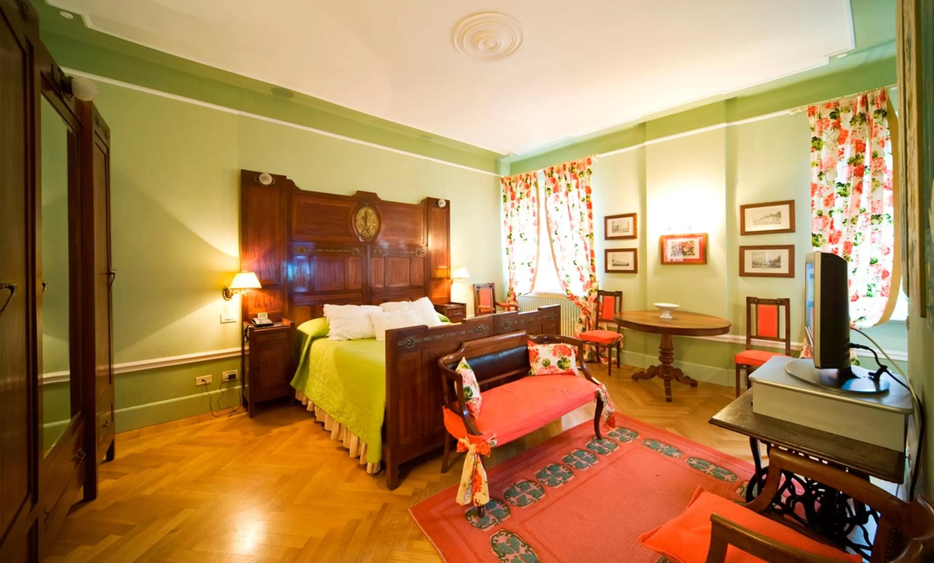 Family Suite in Palazzo Dalla Rosa Prati