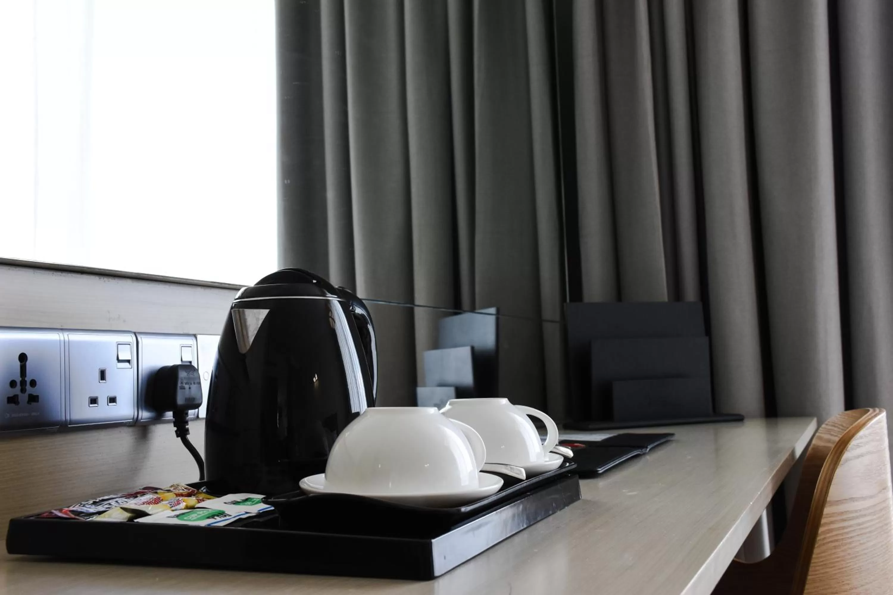 Deluxe Room in UCSI Hotel Kuching