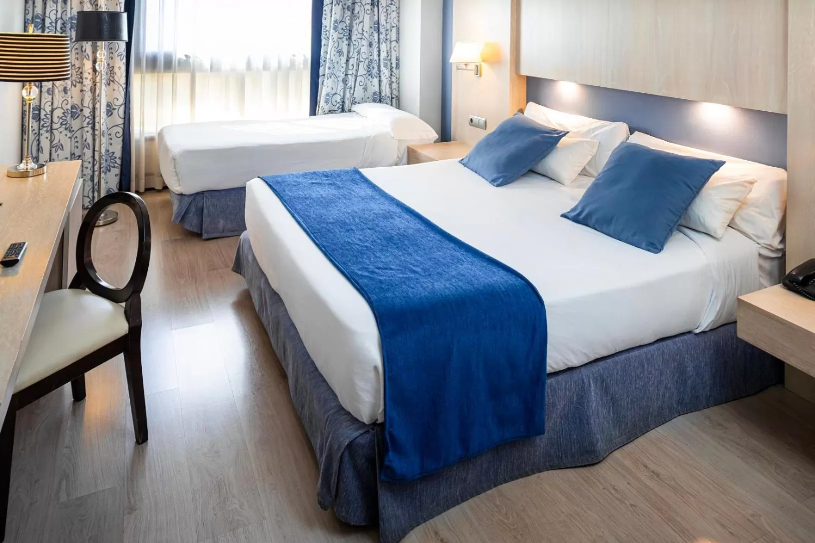 Triple Room in Hotel Nuevo Boston