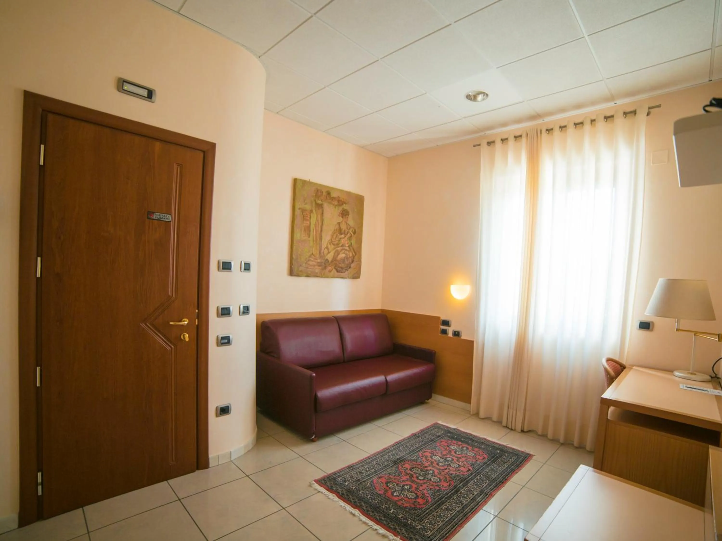 Single Room in Park Hotel La Grave