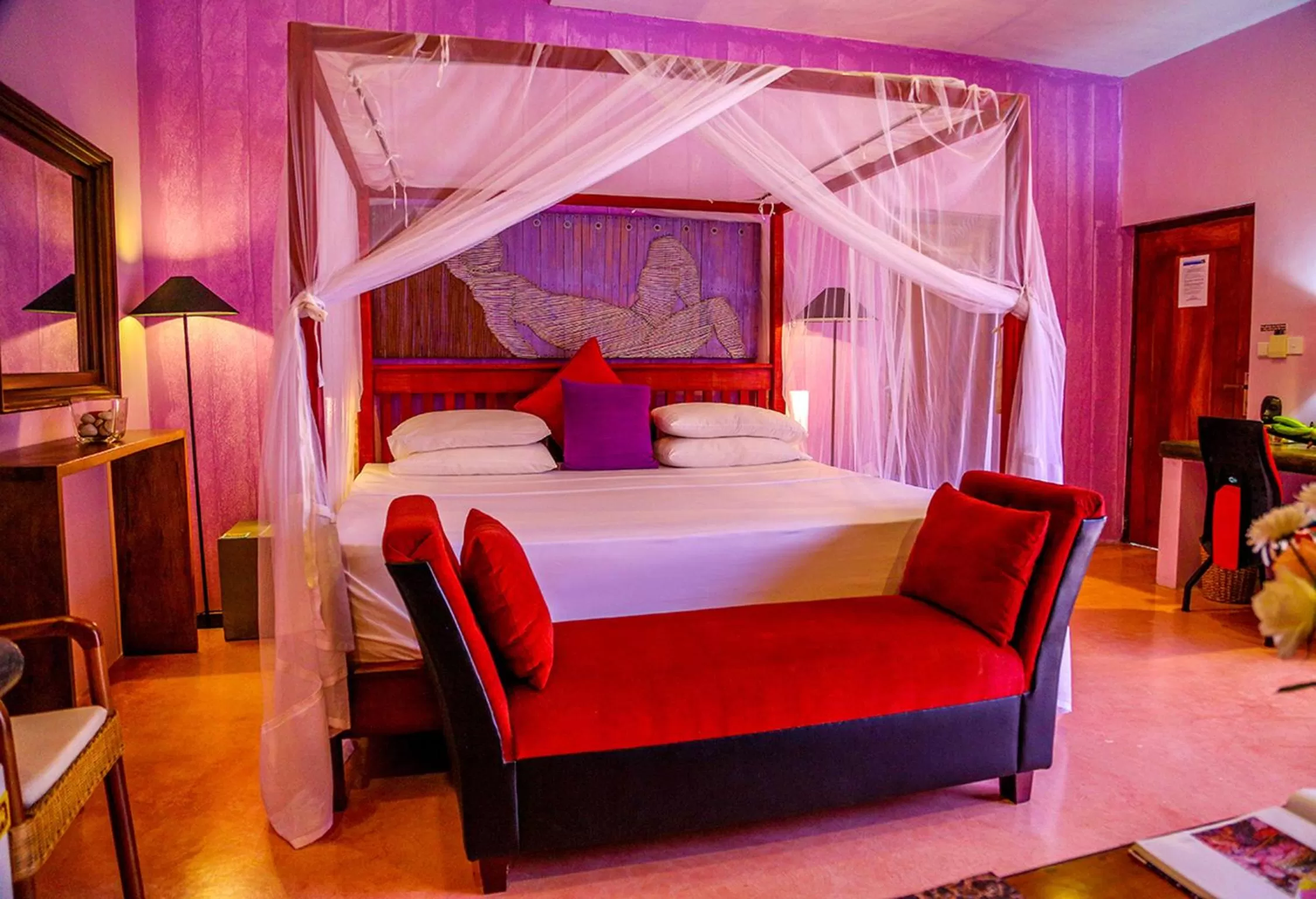 Deluxe Double Room with Pool Access in Dickman Resort "The Boutique Hotel"