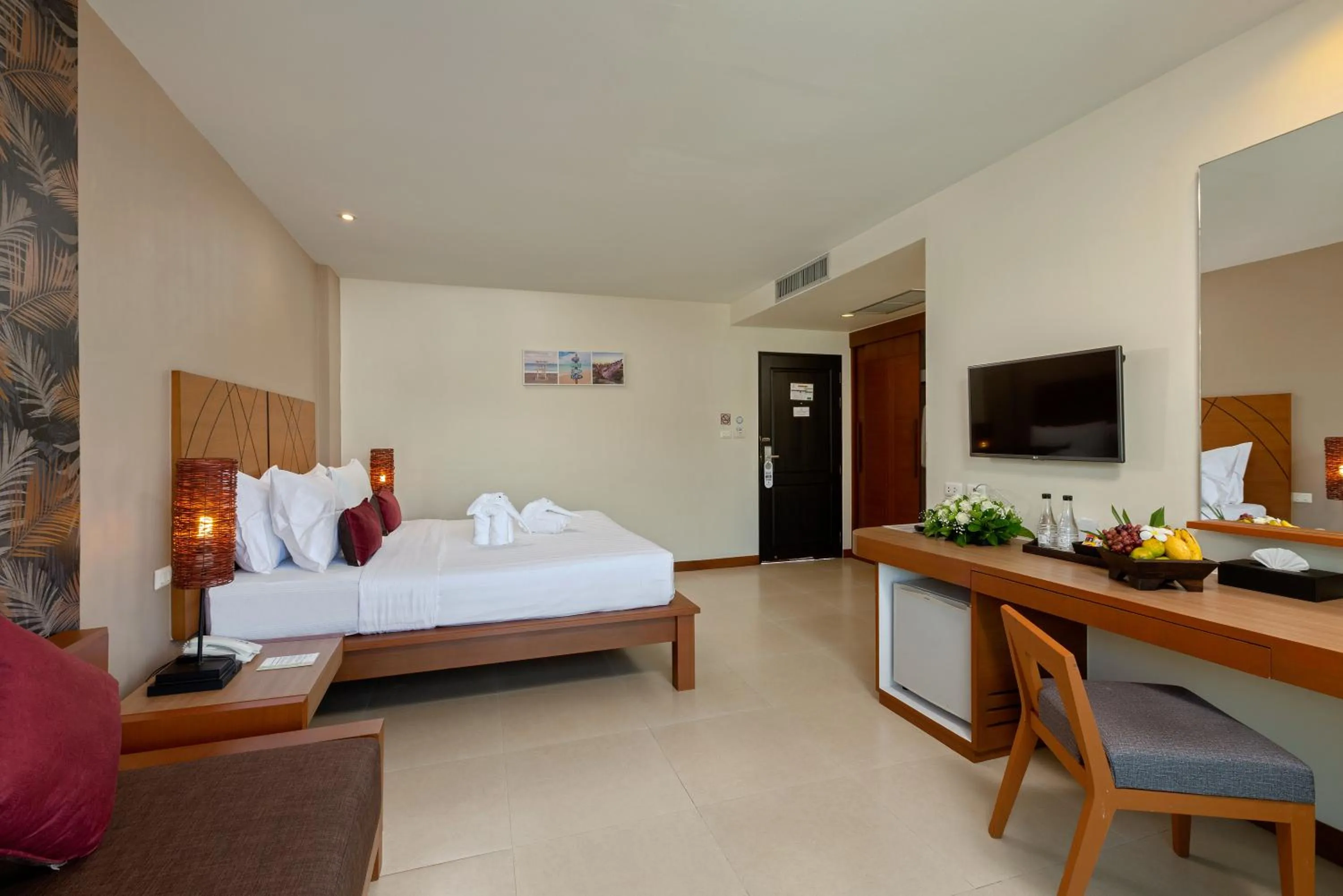 Deluxe Twin Room in Baramee Resortel