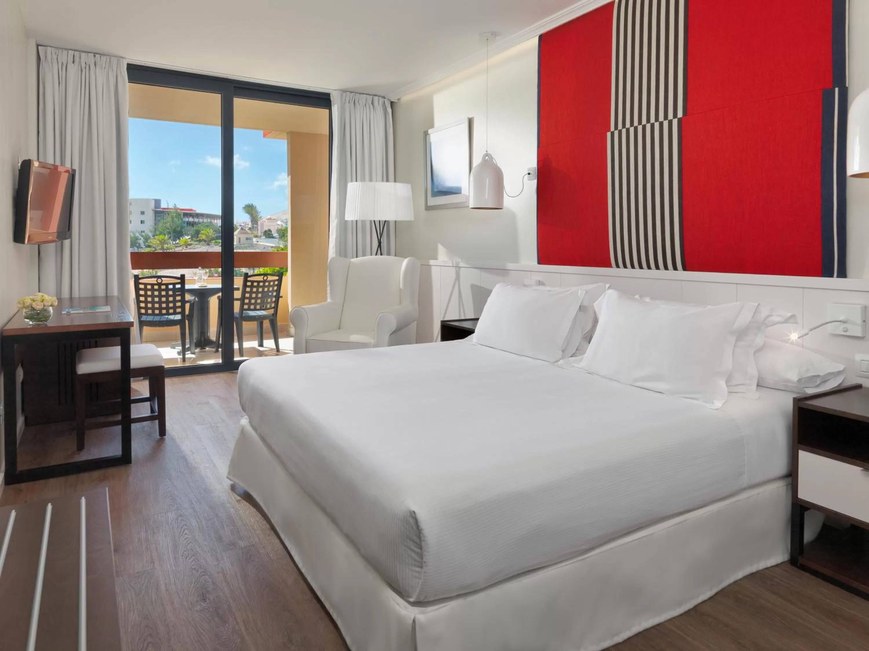 Double Room with Side Sea View (1 Adult) in H10 Tindaya