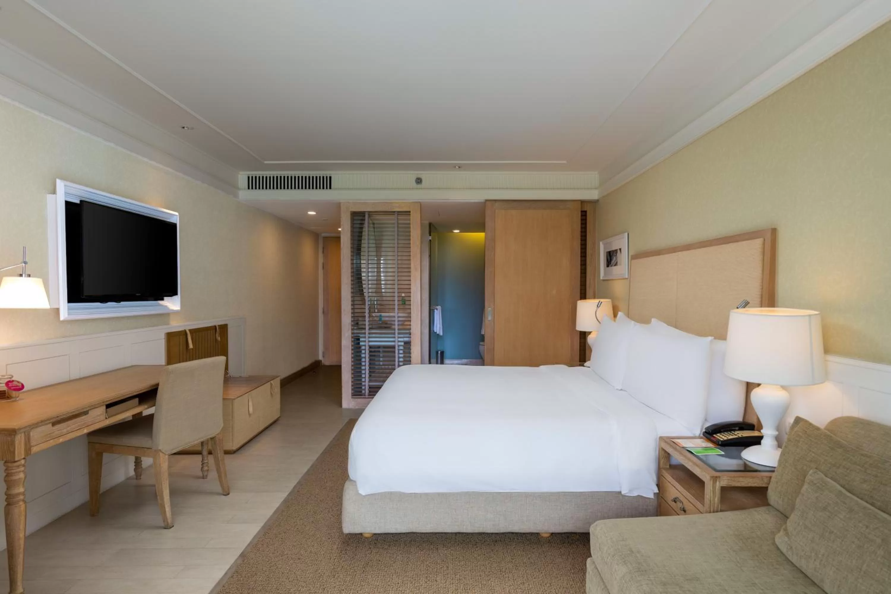 Deluxe Double Room with Pool View in Amari Hua Hin