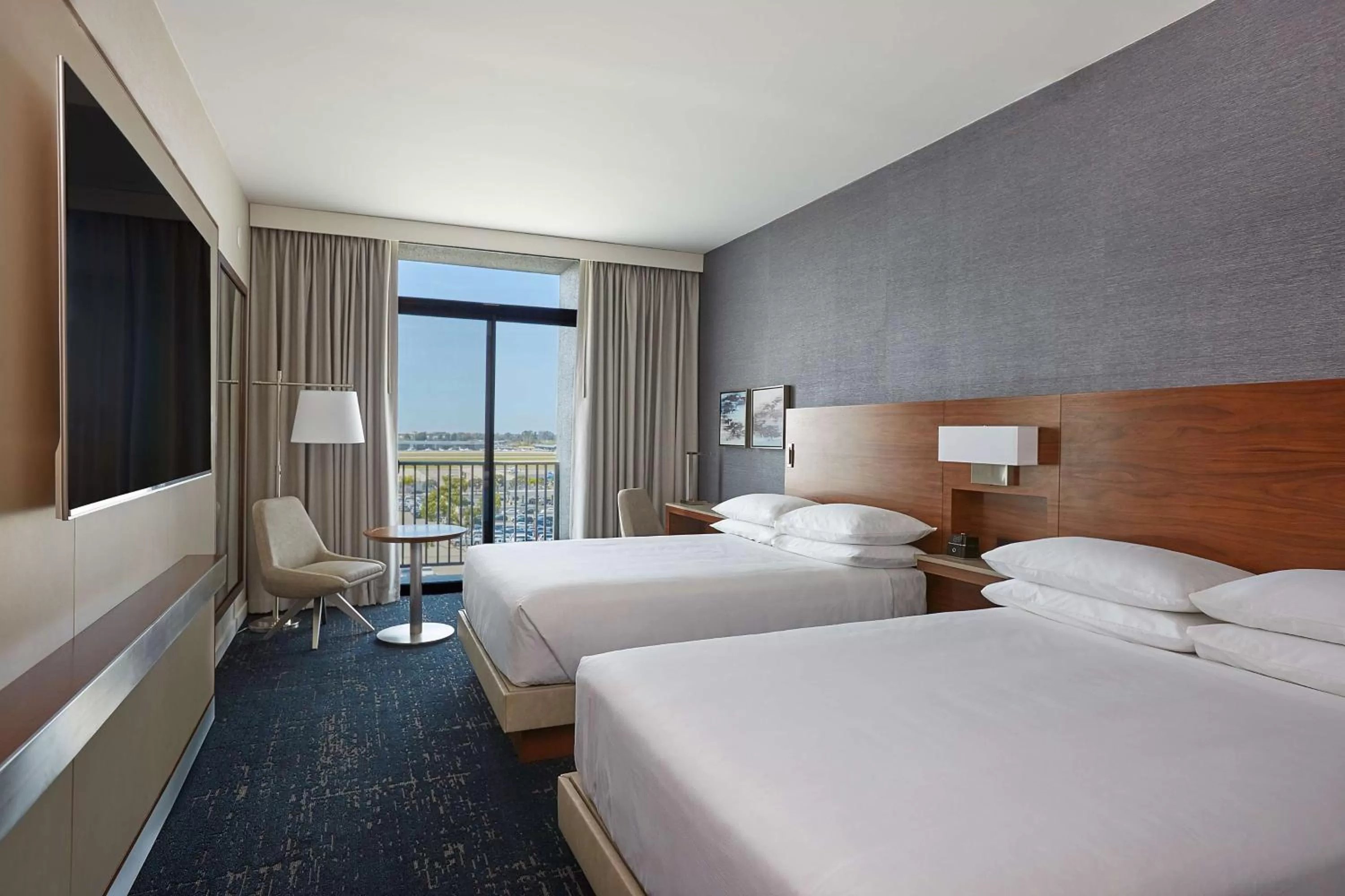 Double Room with Two Double Beds - High Floor in Hyatt Regency Newport Beach West