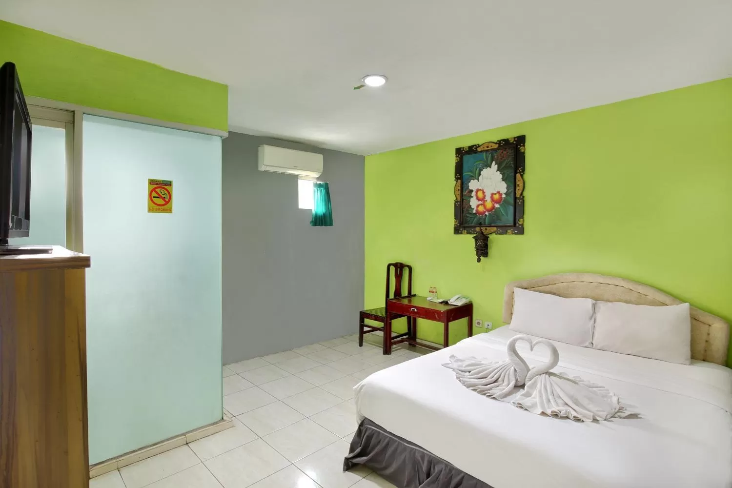 Standard Double or Twin Room in Negara Hotel - CHSE Certified