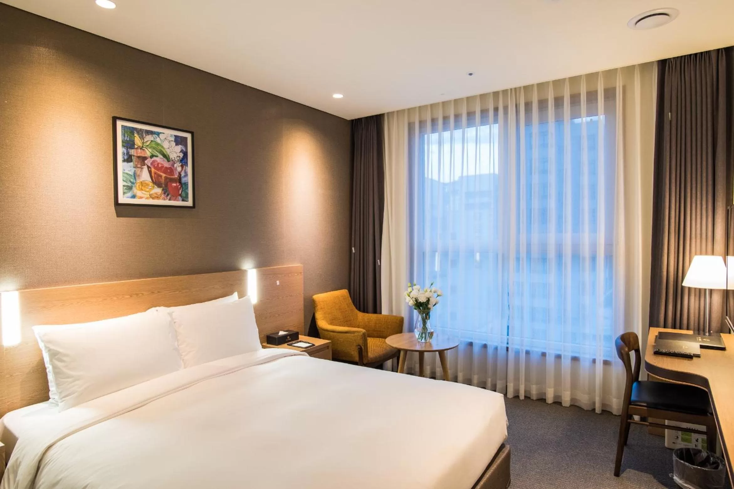 Standard Double Room in IBC Hotel Dongdaemun