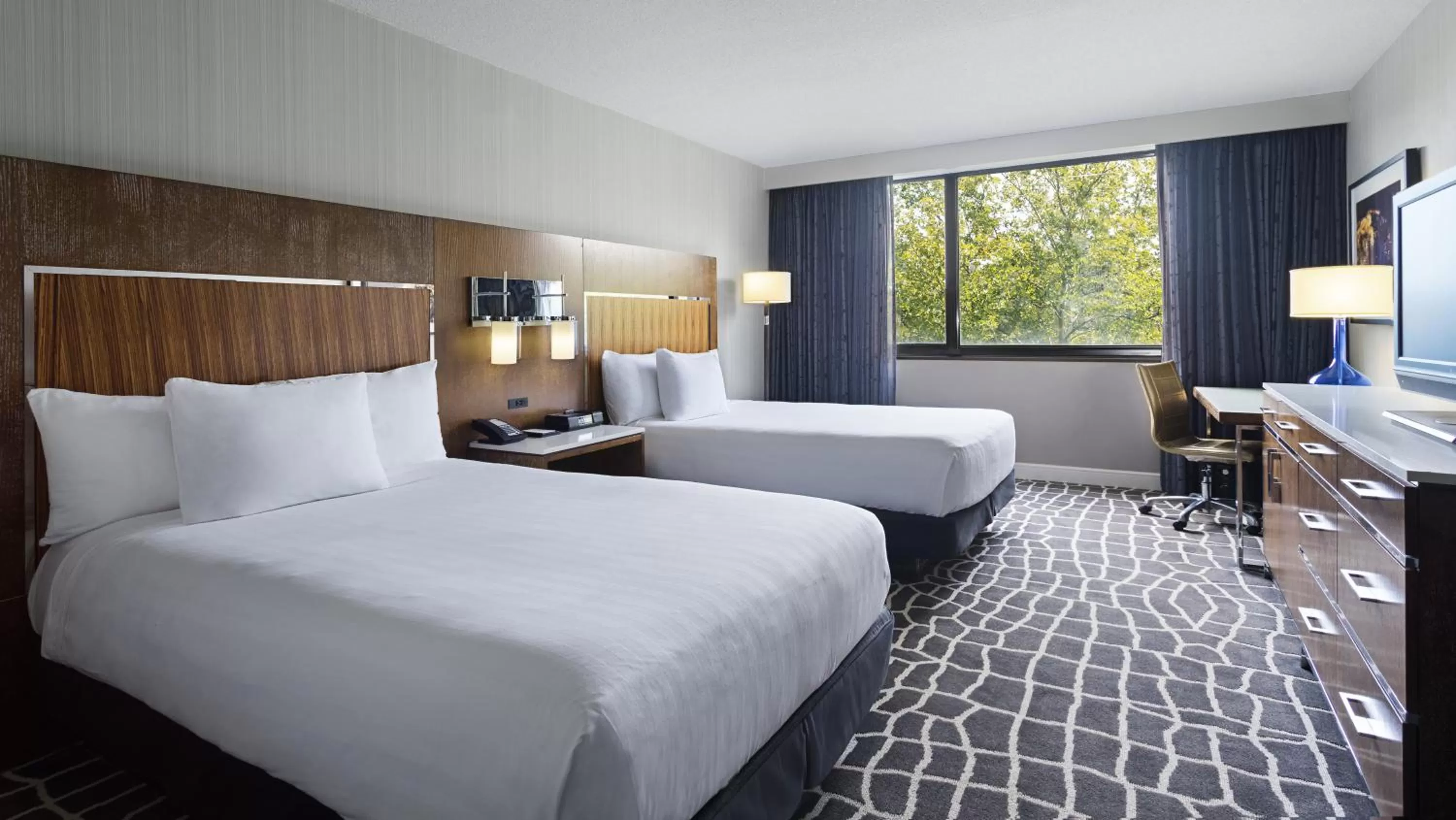 Double Room with Two Double Beds in Hyatt Regency Princeton