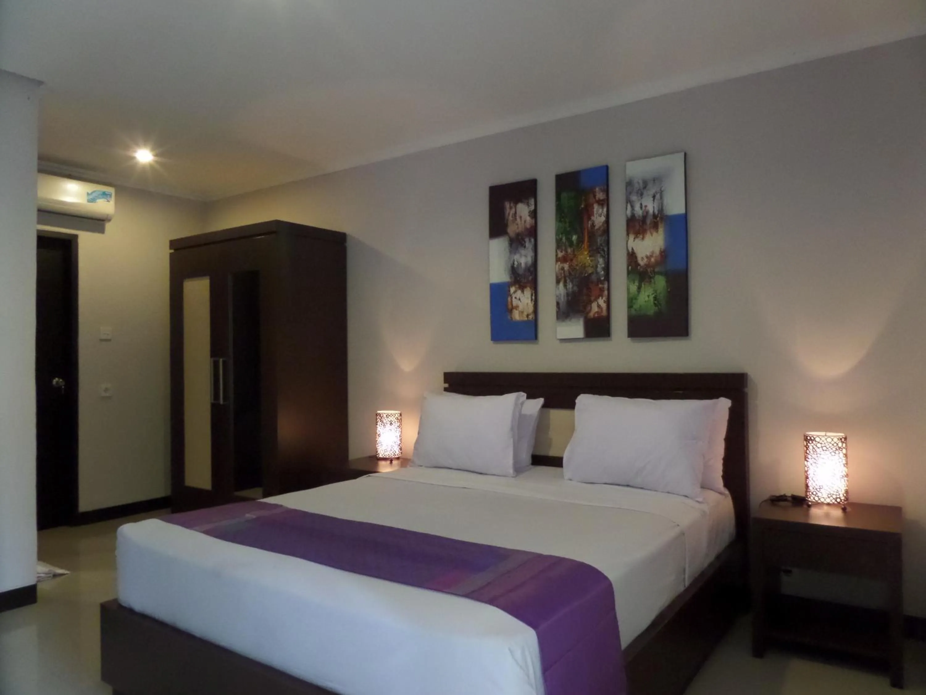 Deluxe Room in Mansu Hotel and Spa Legian