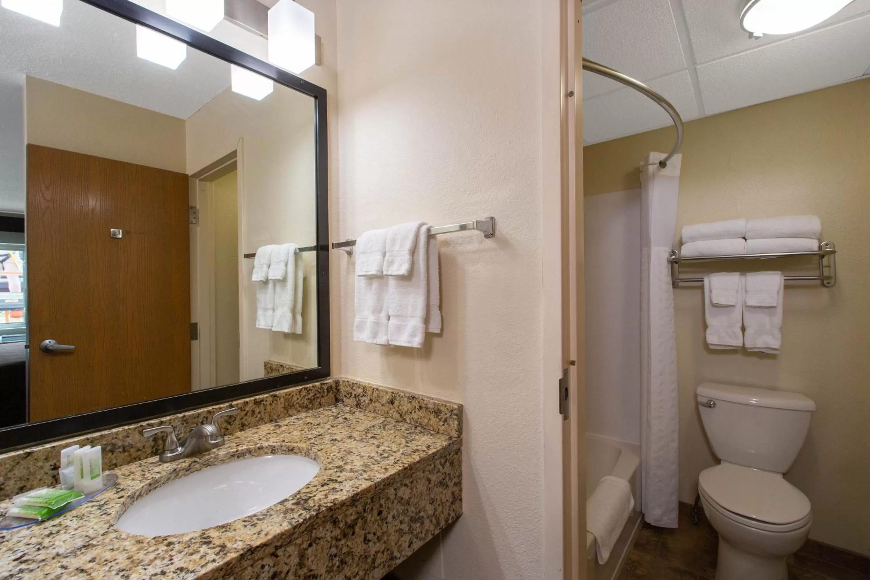 One-Bedroom Suite with Two Queen Beds - Non-Smoking in AmericInn by Wyndham Apple Valley