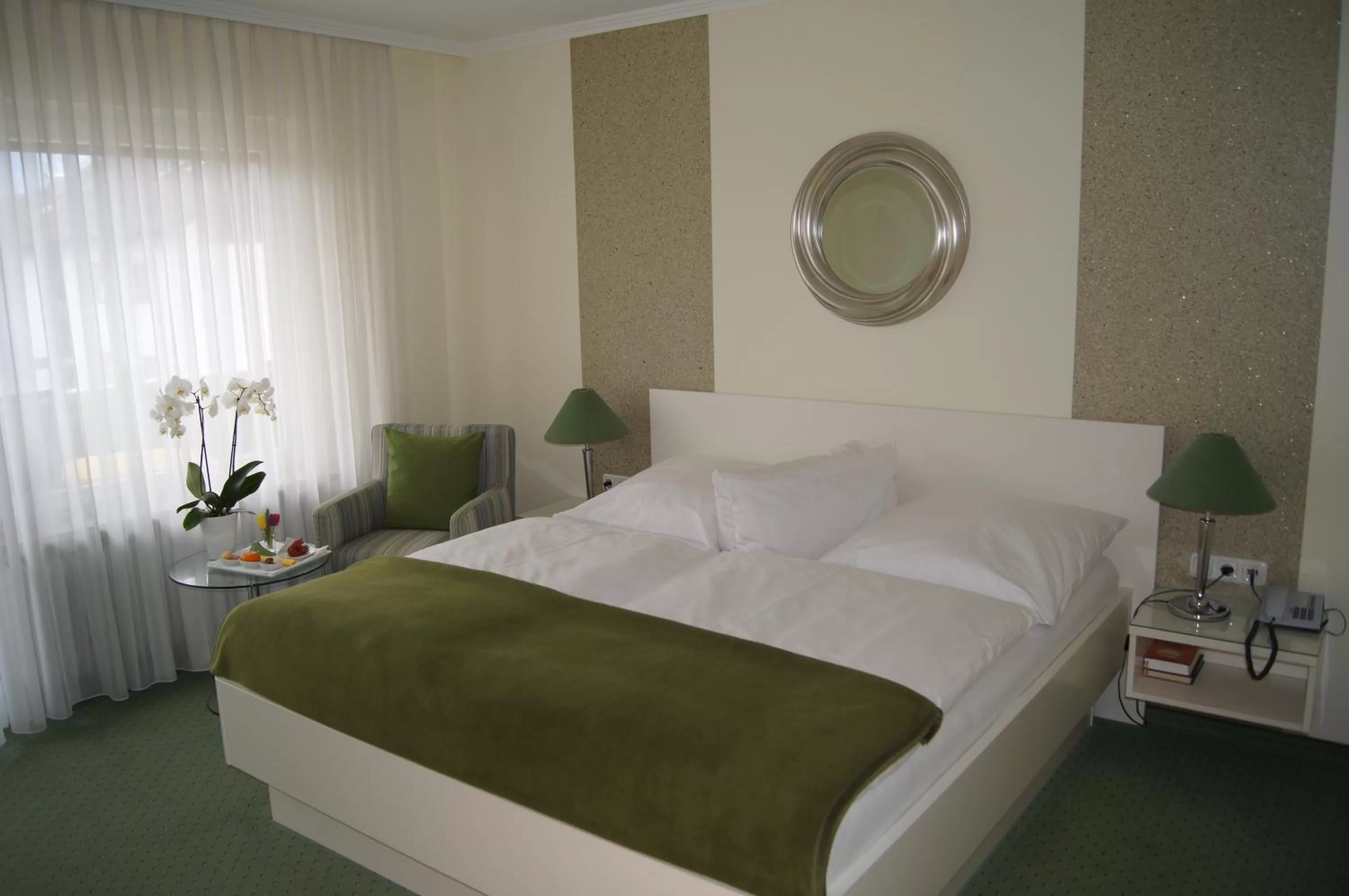 Double Room with Shower in Hotel Christine