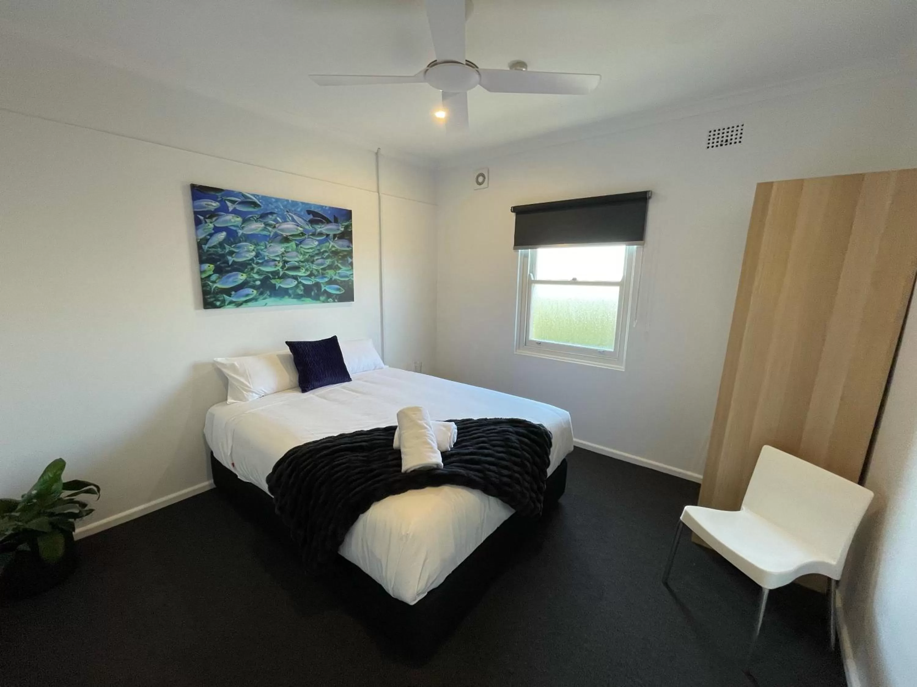 Double Room with Shared Bathroom in Plantation Hotel Coffs Harbour