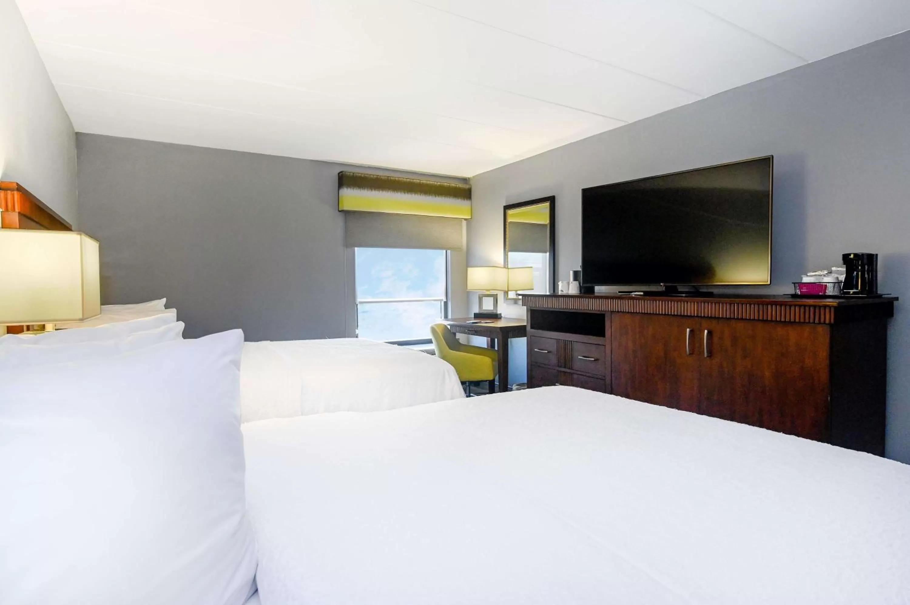 Double Room - Disability Access with Tub/Non-Smoking in Hampton Inn Lexington Park