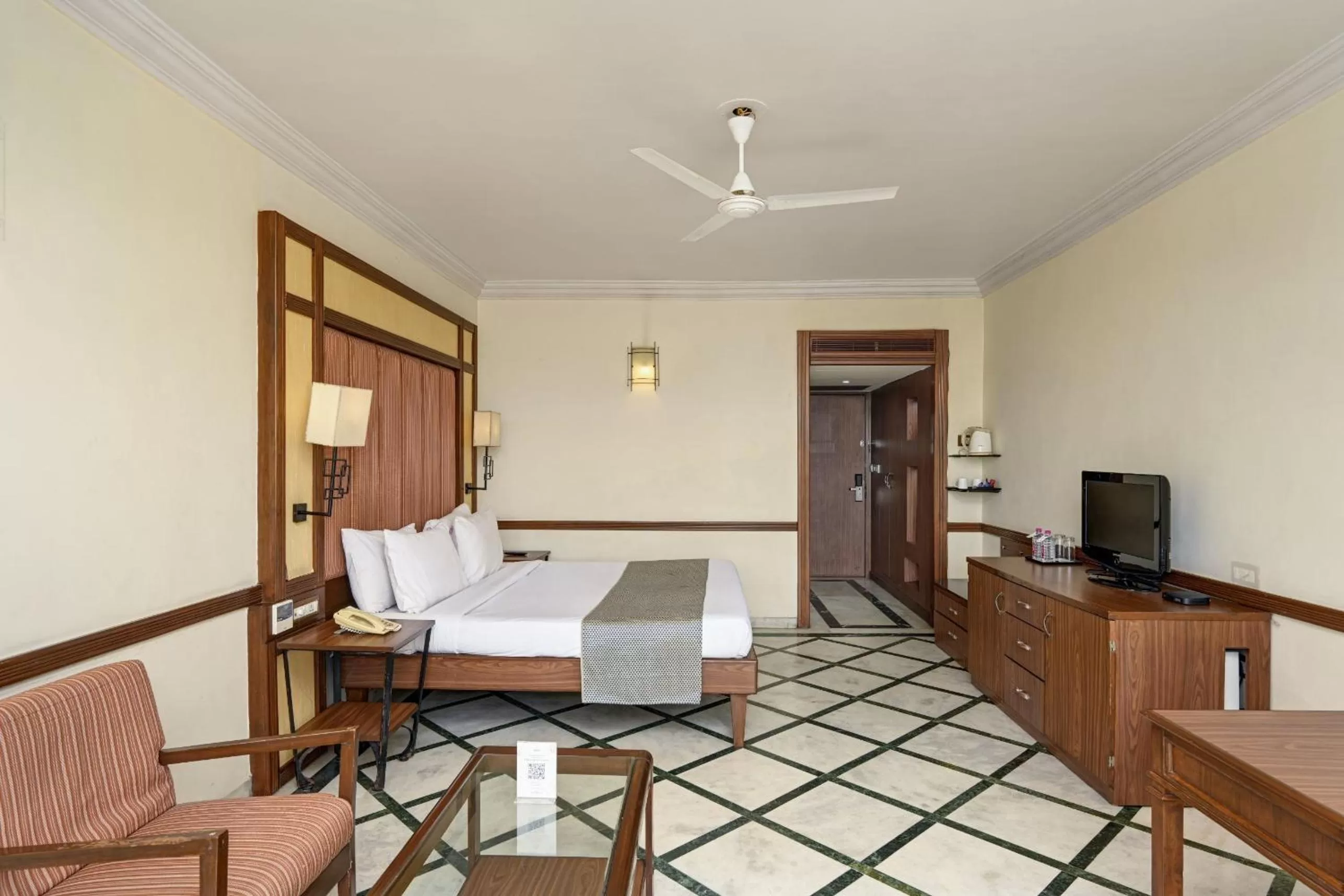 Double Room in The Cama - A Sabarmati Riverfront Hotel