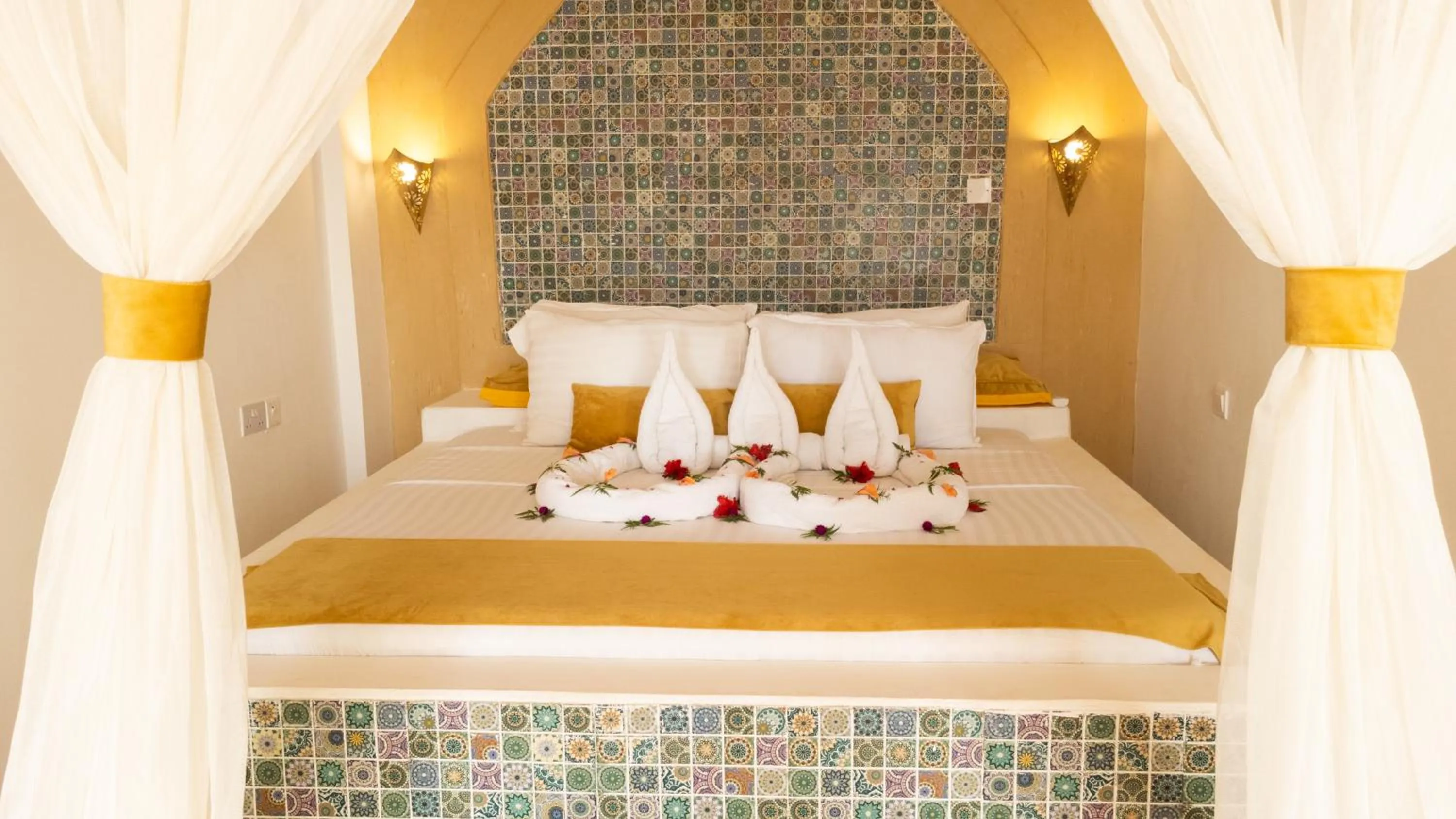 Suite in Nungwi Garden Boutique Hotel