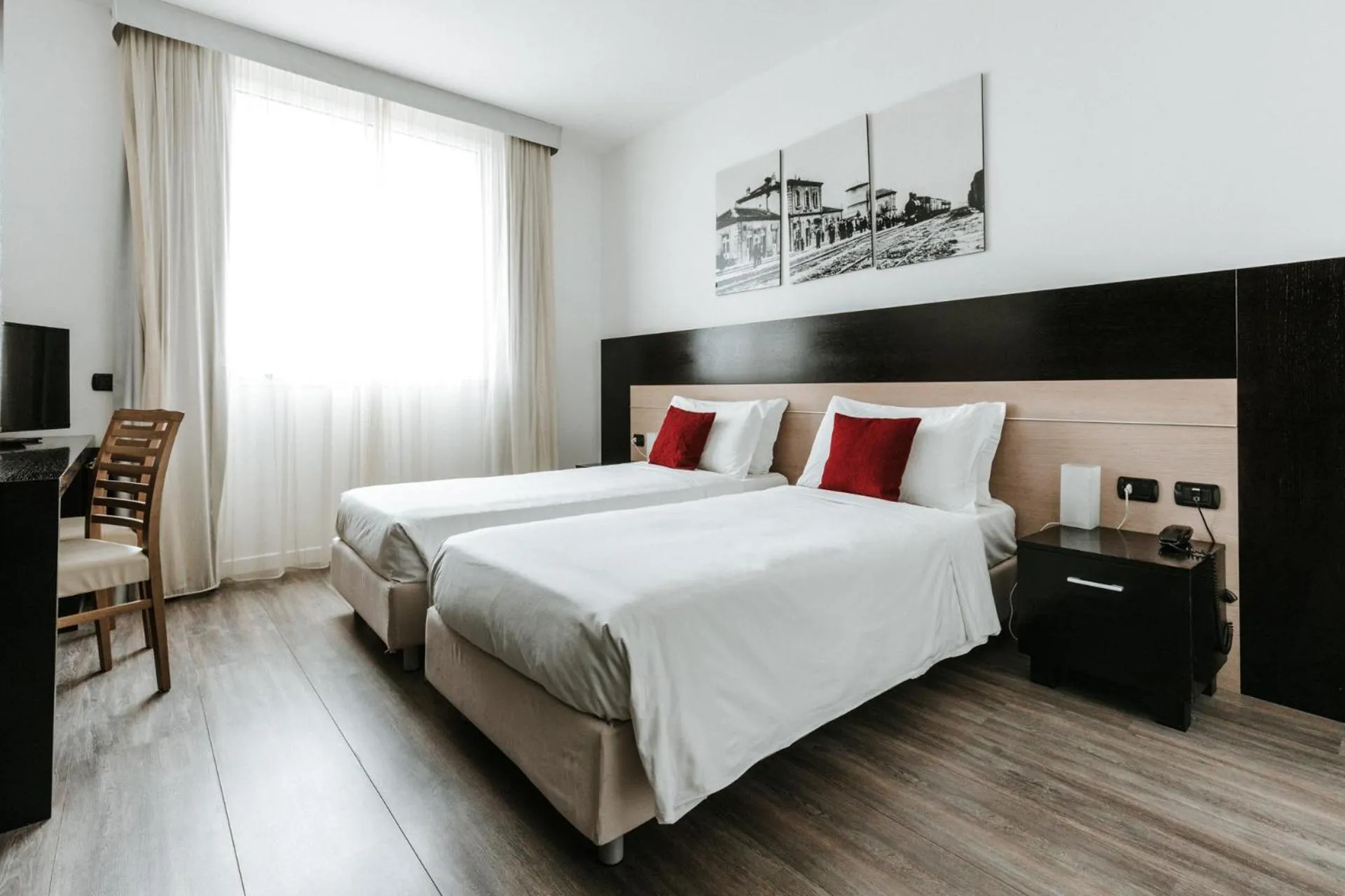 Twin Room - single occupancy in Hotel Carpi
