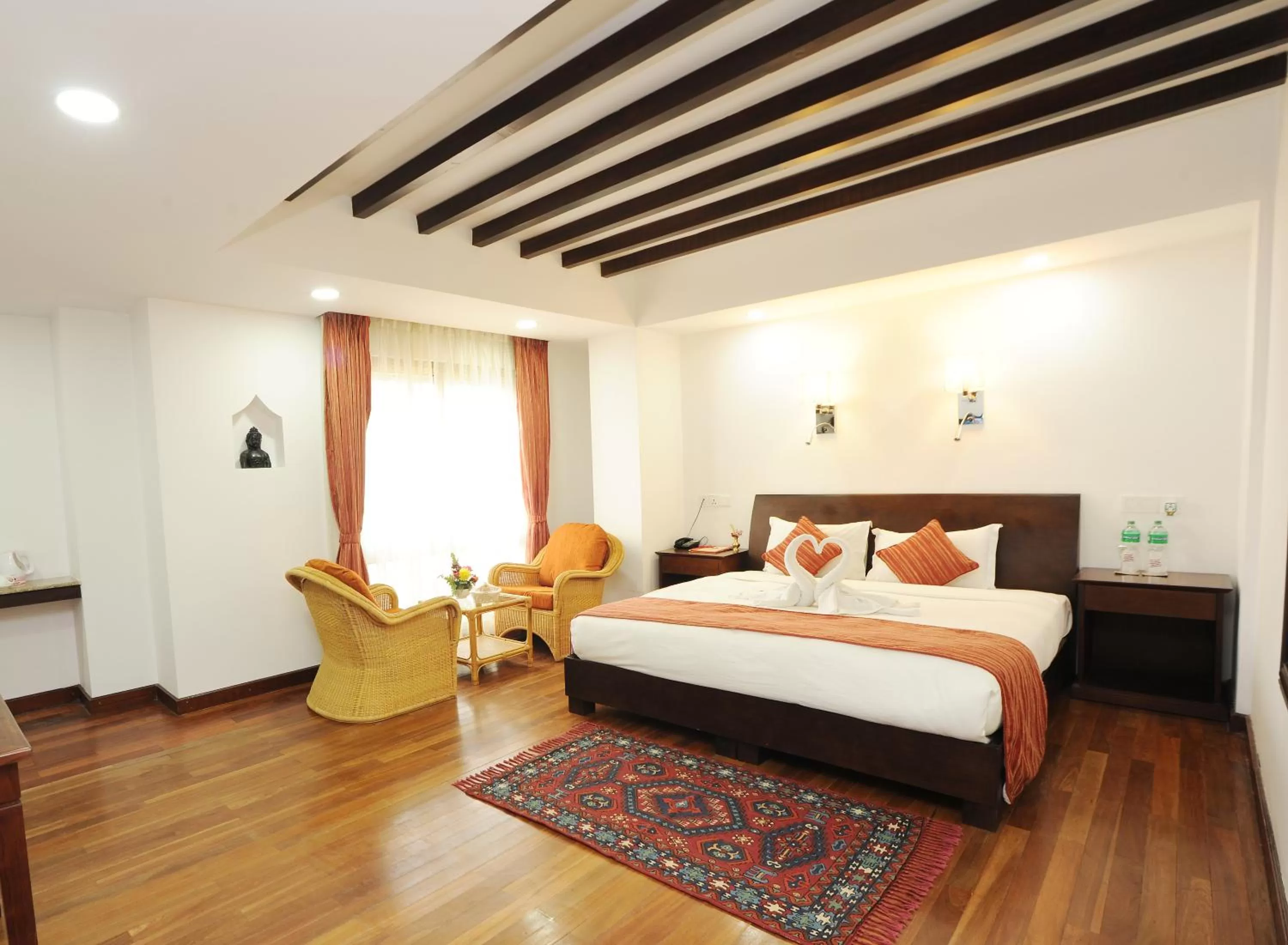 Deluxe King Room with Mountain View in Apsara Boutique Hotel