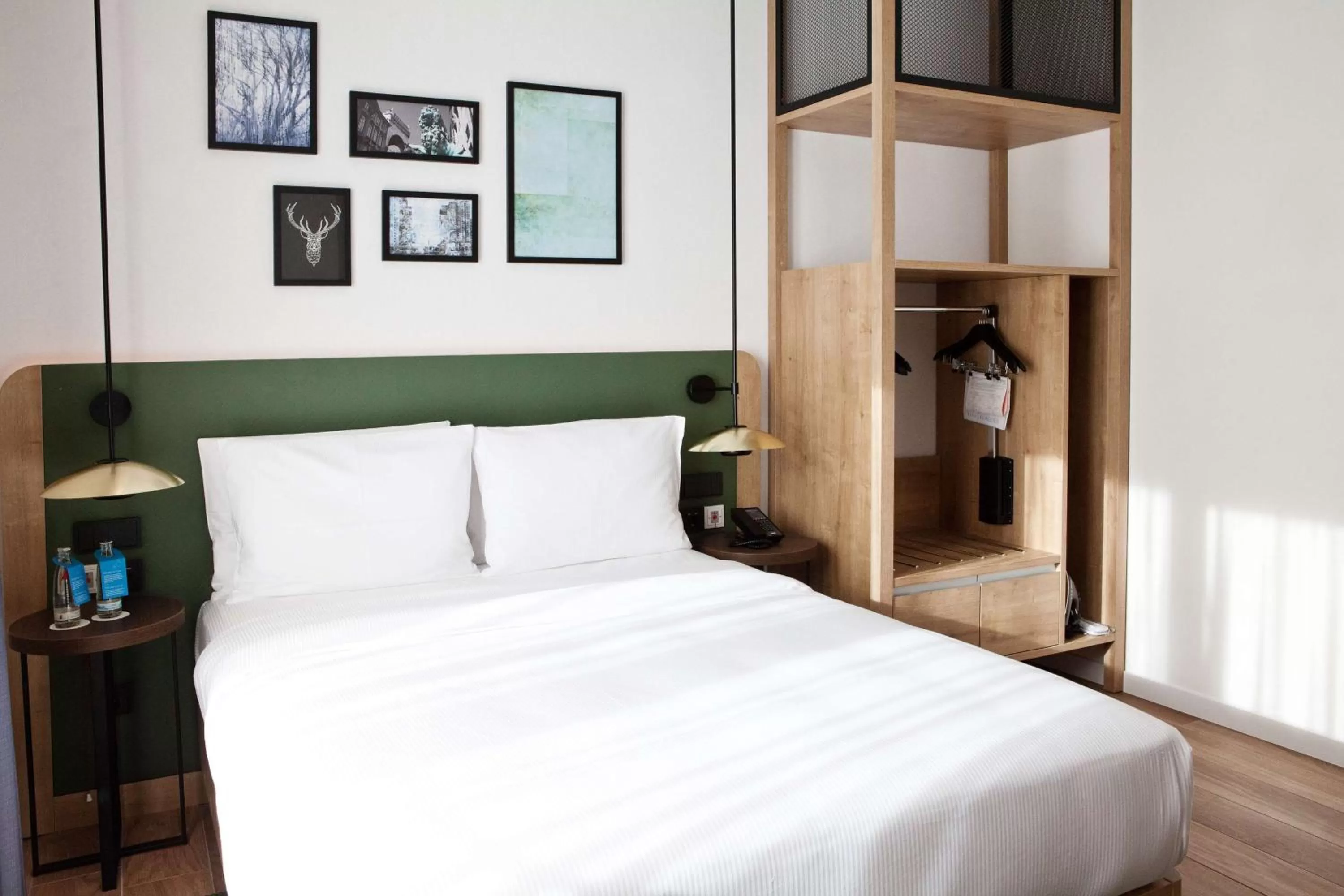 Queen Room - Mobility Access in Hilton Garden Inn Munich Messe