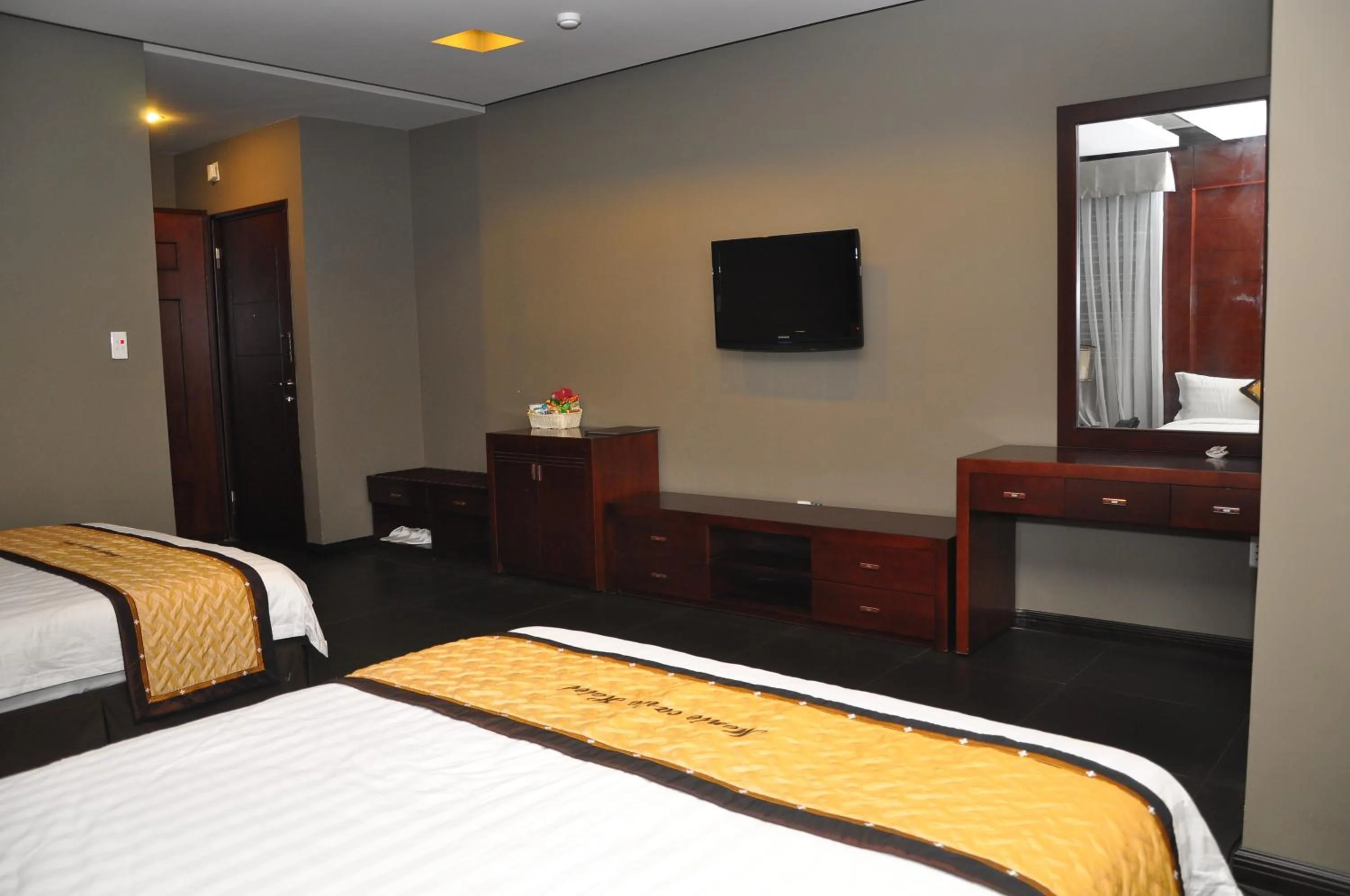 Standard Twin Room in Monte Carlo Hotel Hai Phong