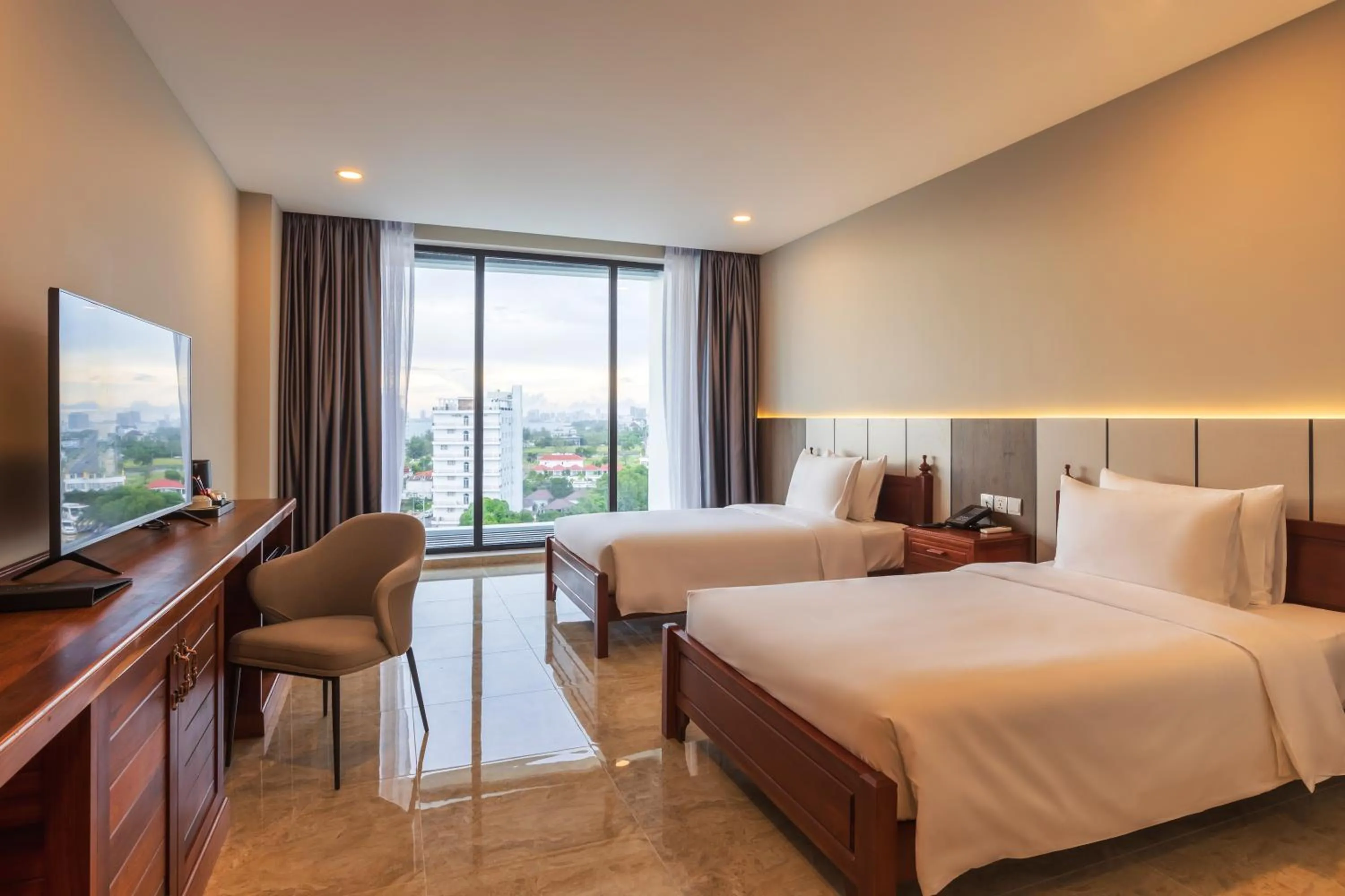 Deluxe Twin  in Otres Beach Hotel