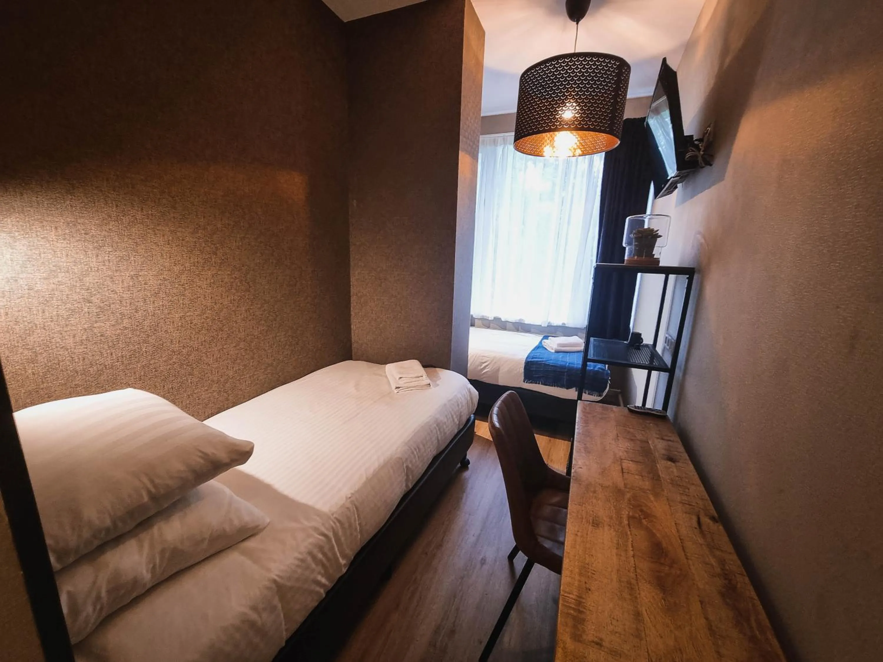 Standard Twin Room in Hotel Vondel Garden