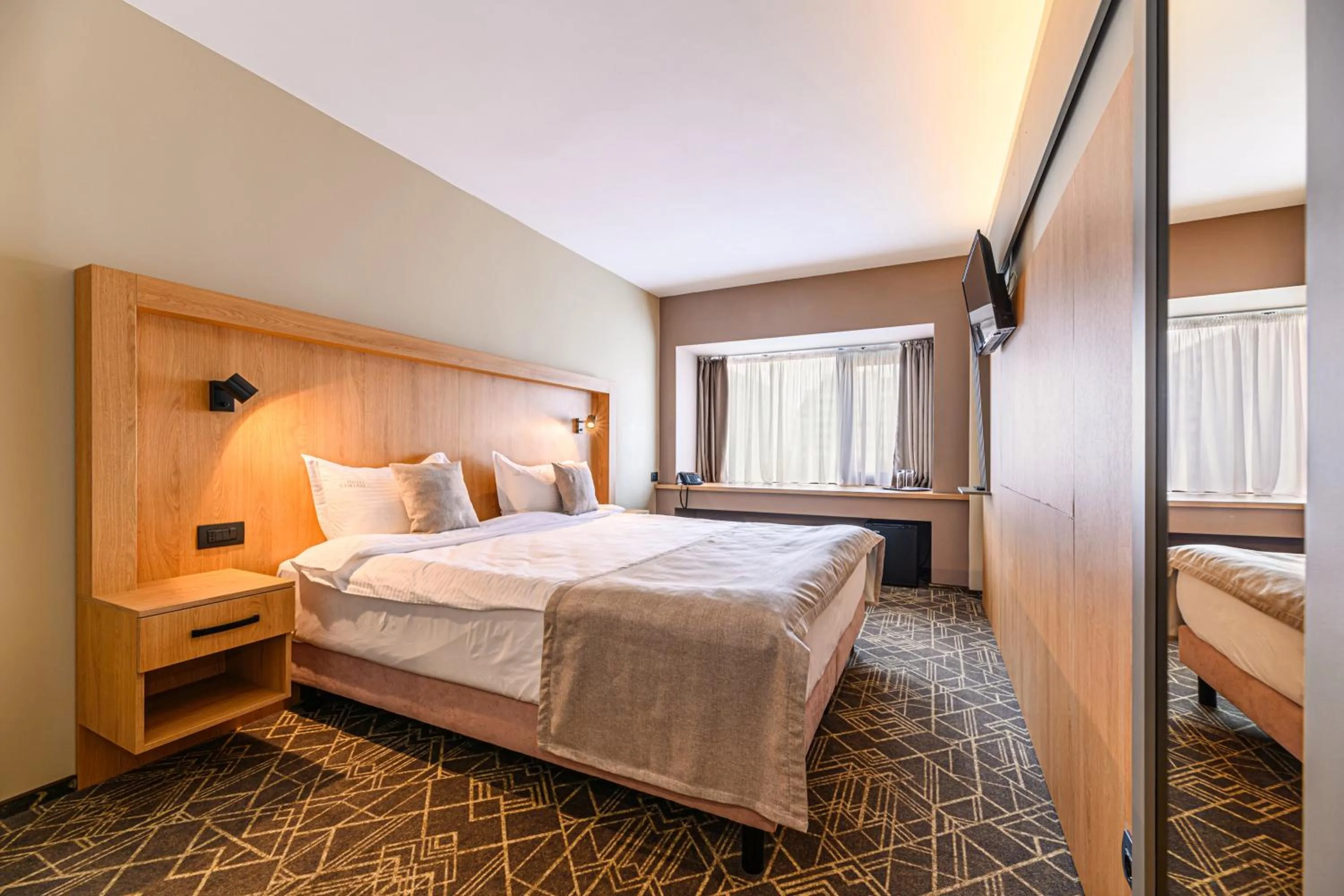 Standard Double Room in HOTEL CENTRAL Pascani