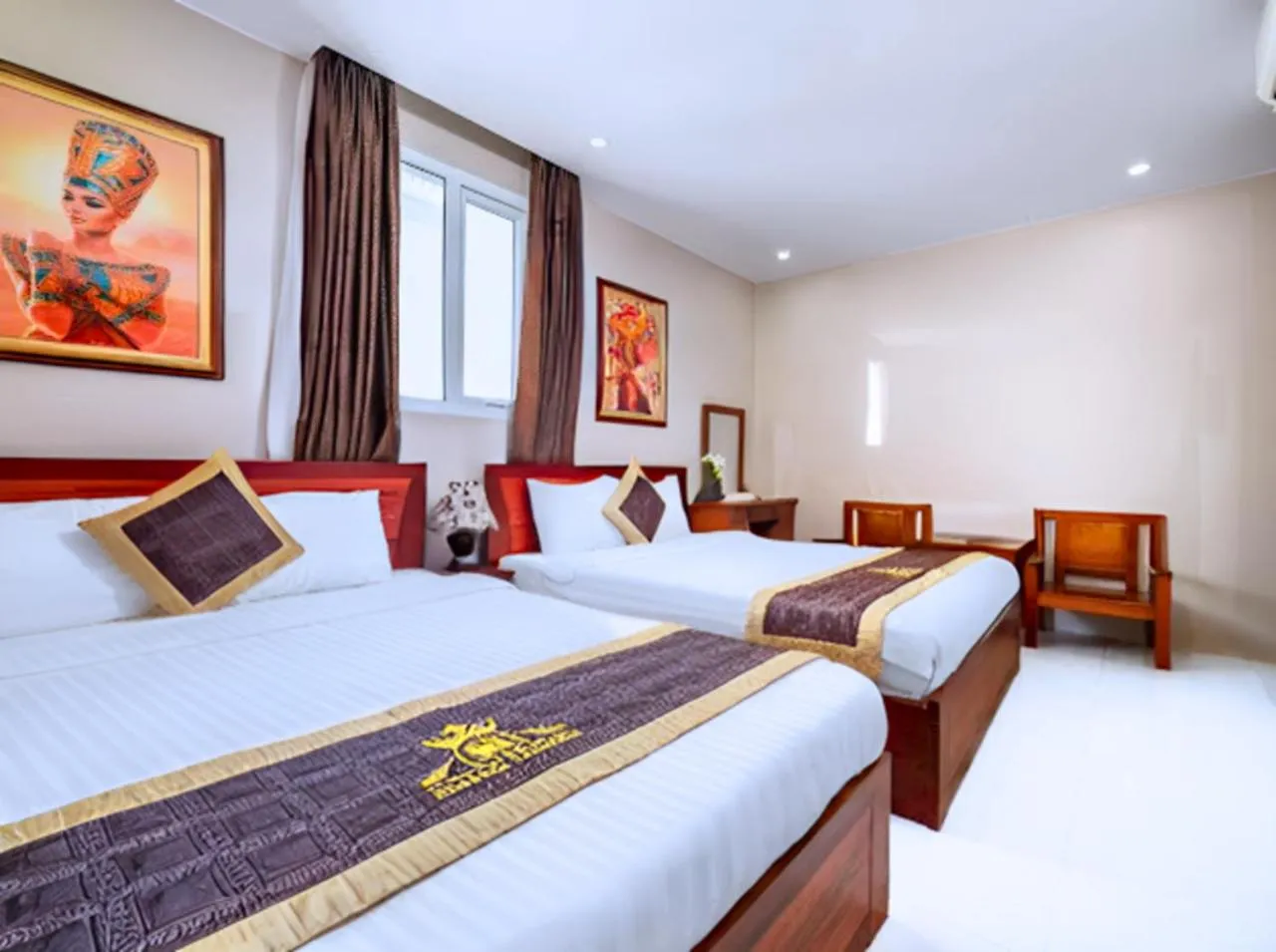 Triple Room in Dubai Hotel