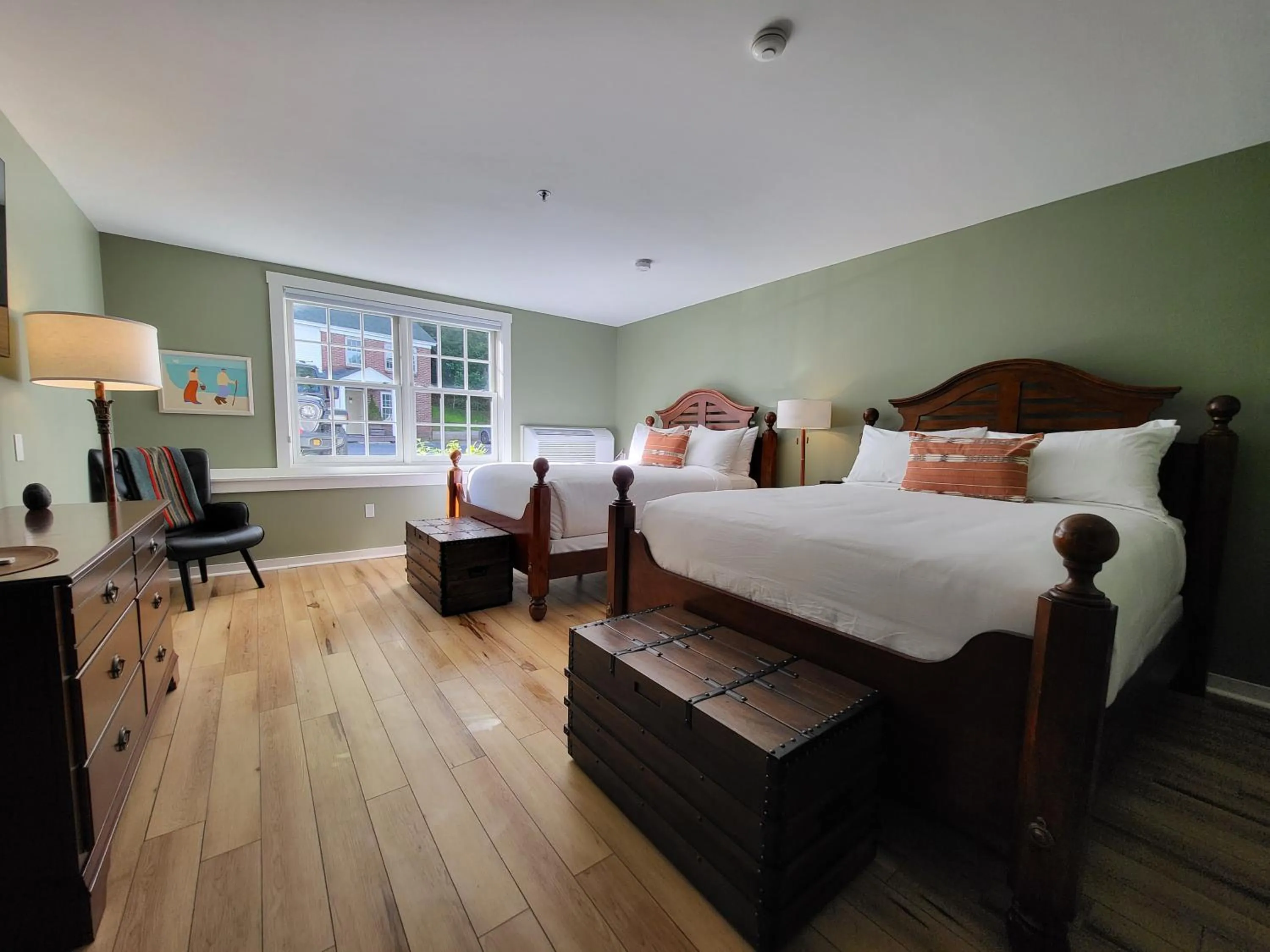 Queen Room with Two Queen Beds in The Stowe Village Inn