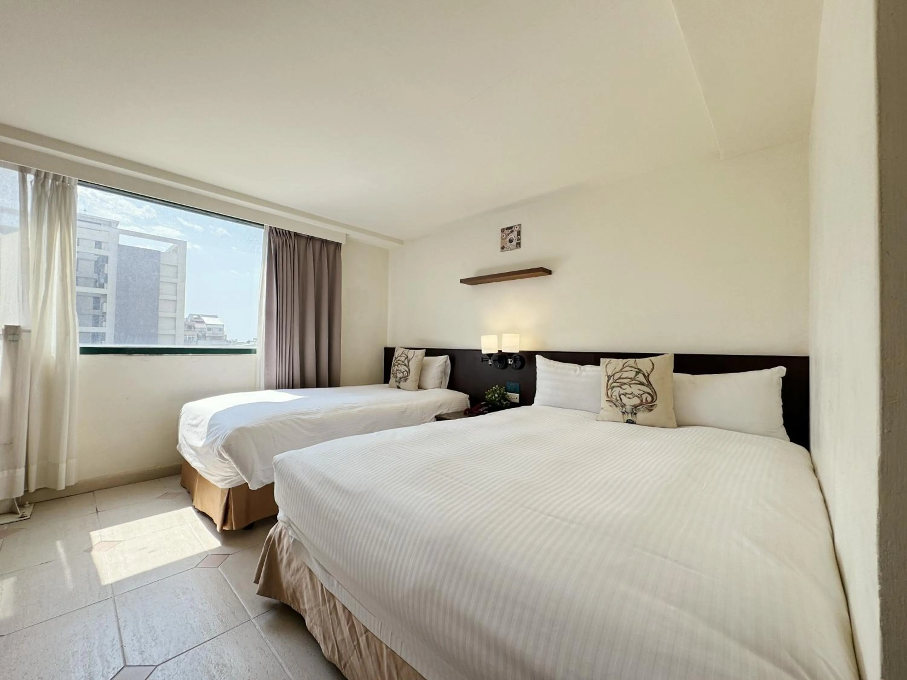 Deluxe Family Room in Finders Hotel Hualien Da-Tong